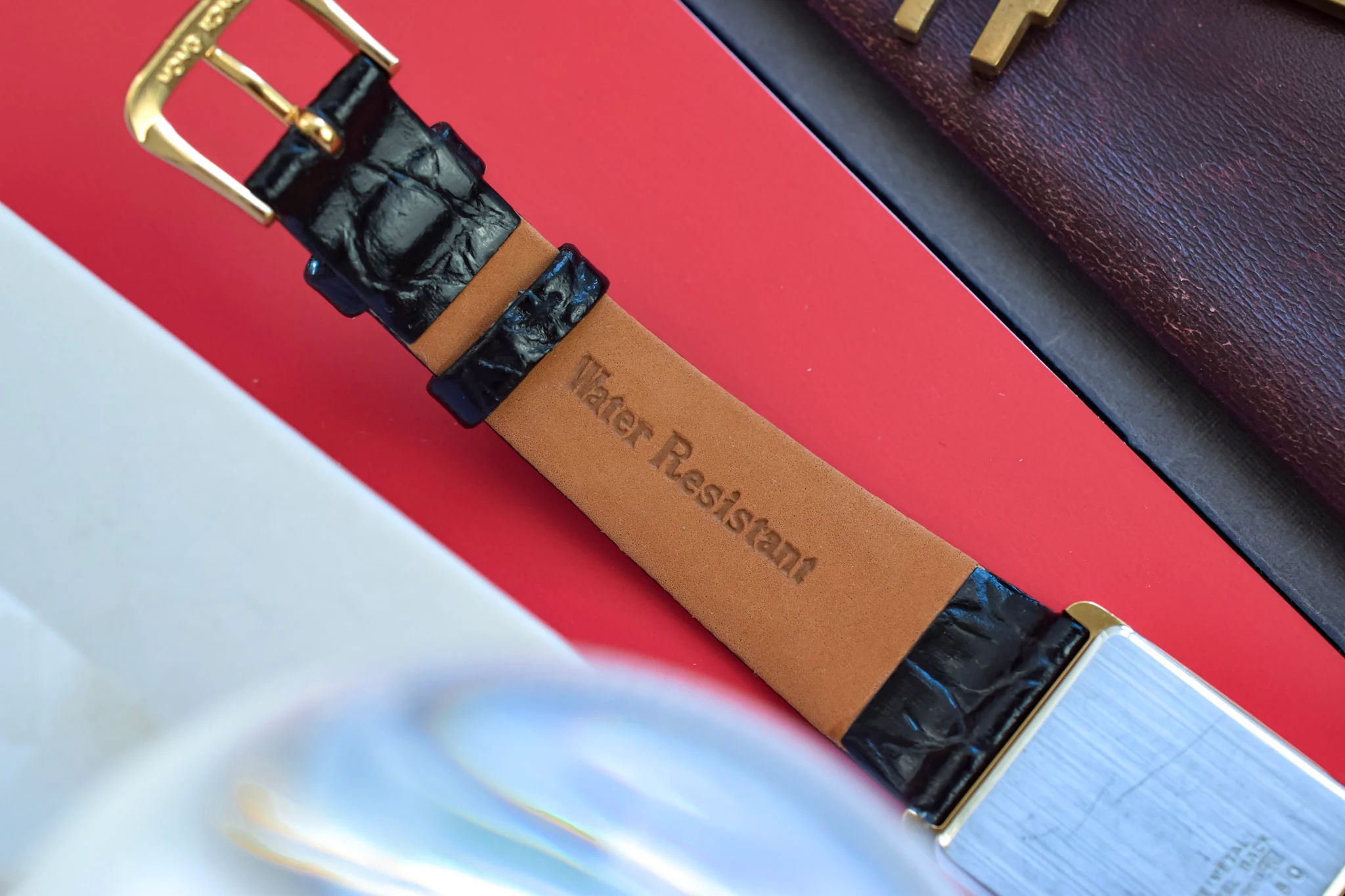 1990 Seiko Champagne Tank - Image 7