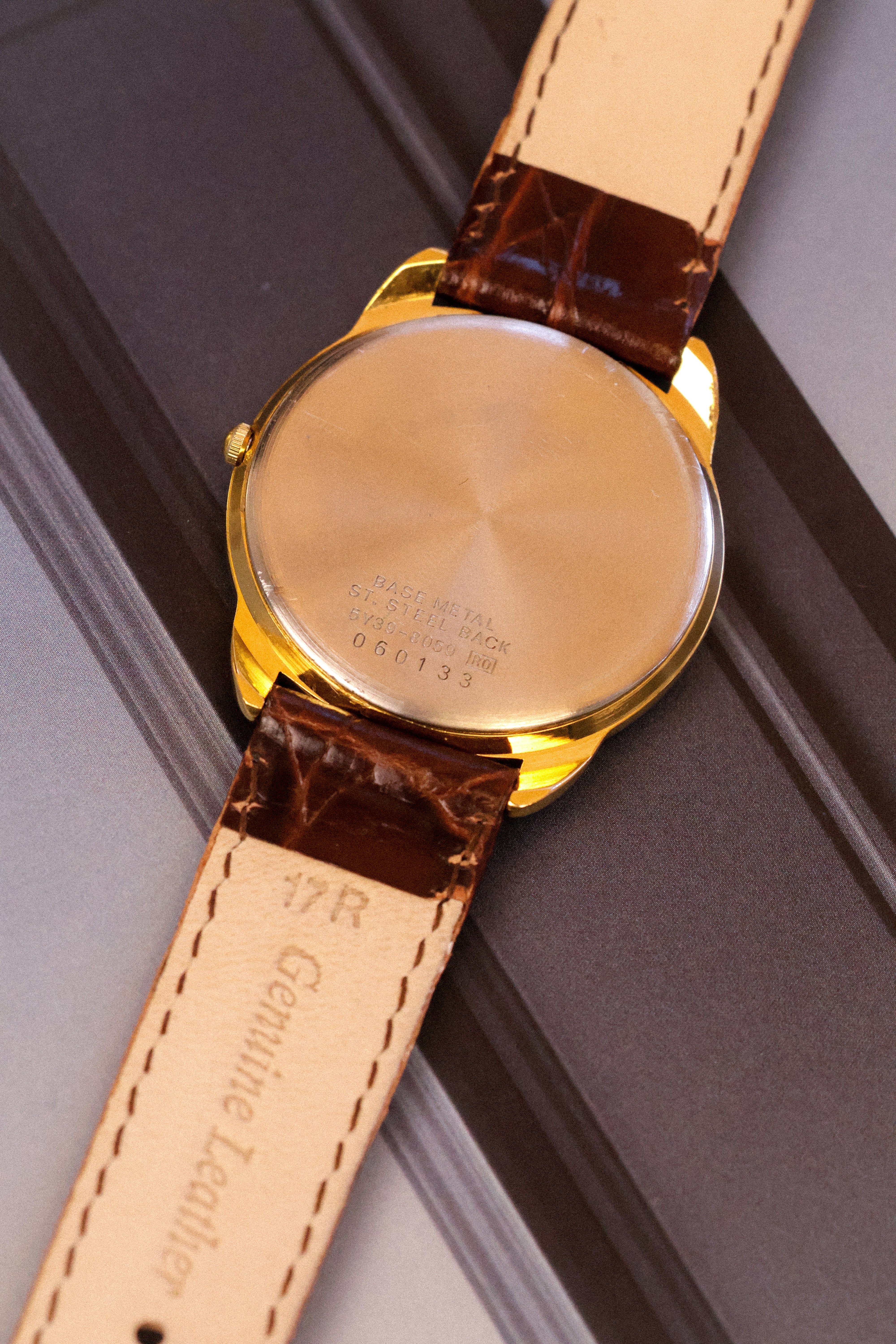 1990 Seiko Crab Claw Arabic Calendar - Image 5