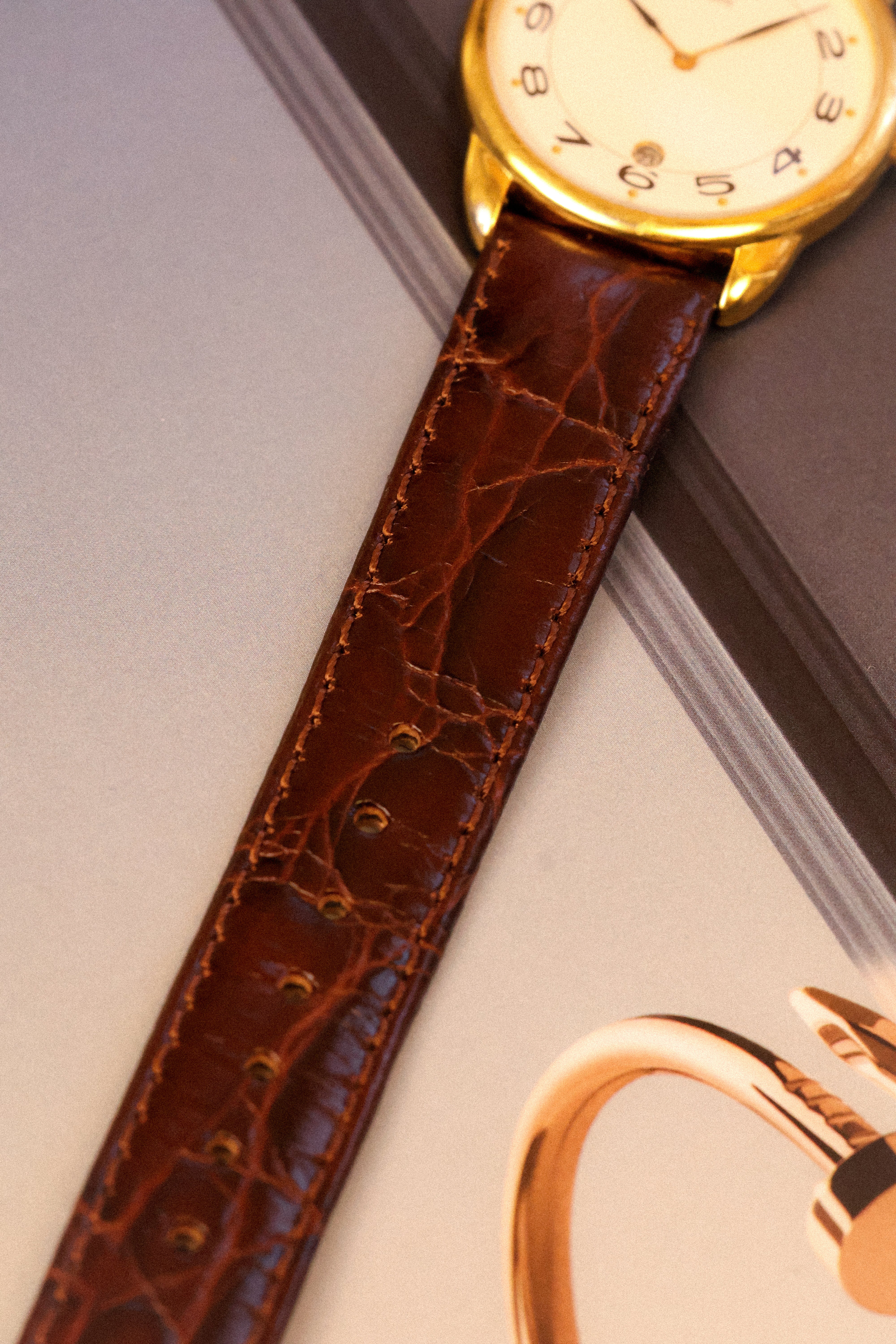 1990 Seiko Crab Claw Arabic Calendar - Image 6