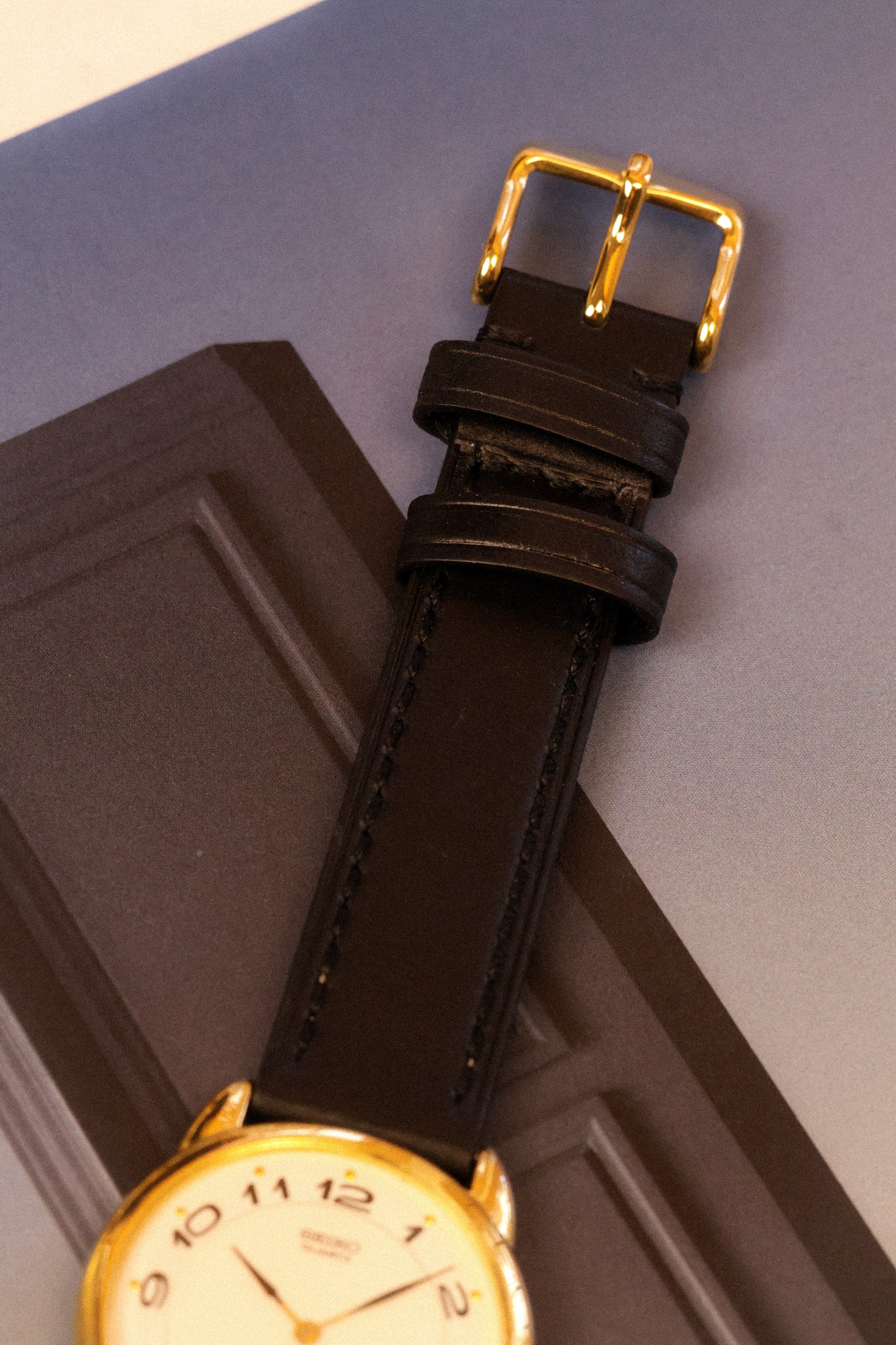 1990 Seiko Crab Claw Arabic Calendar - Image 6