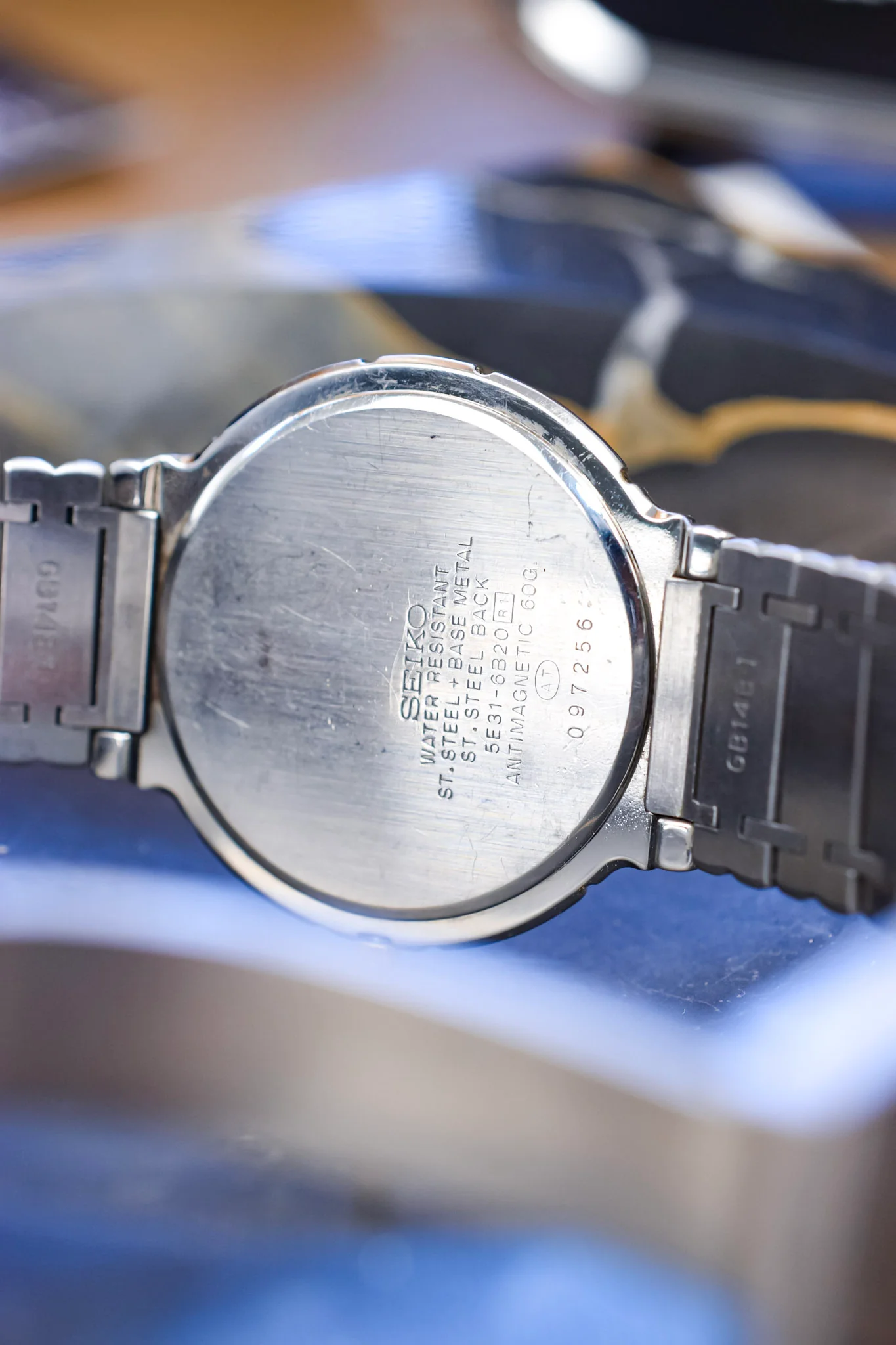 1990 Seiko Dolce Honeycomb Sector Dial - Image 11