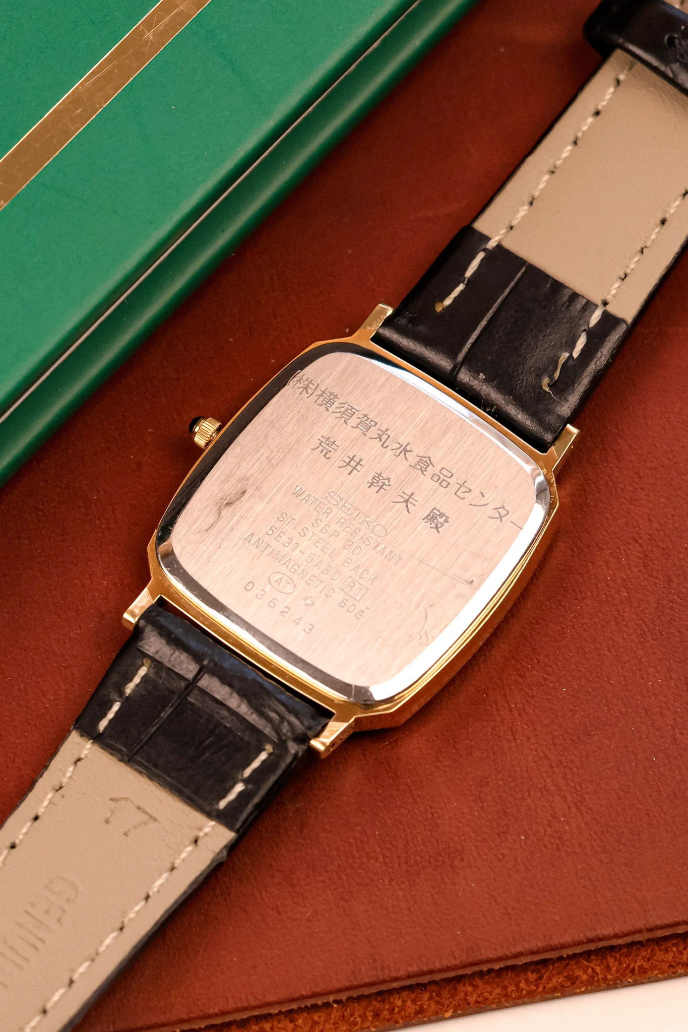 1990 Seiko Dolce Roman SGP 30 Octo - Image 6
