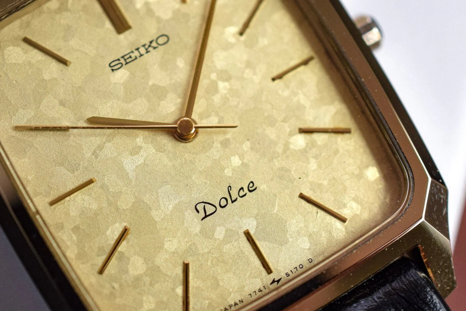 1990 Seiko Dolce Snowflake Ceramic Octo - Image 4