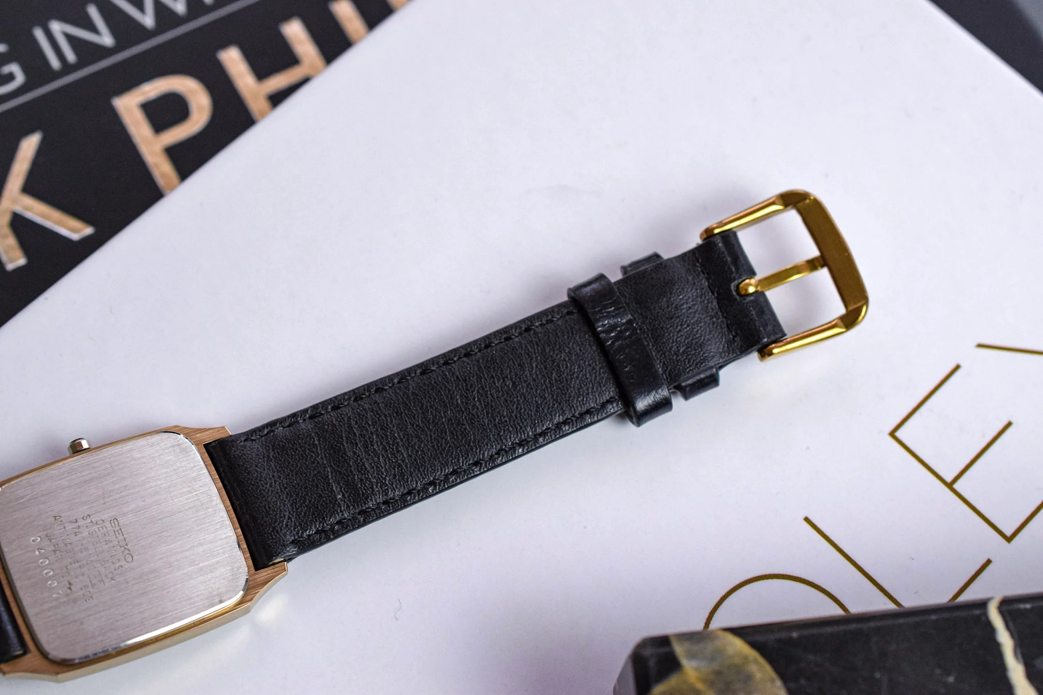 1990 Seiko Dolce Snowflake Ceramic Octo - Image 9