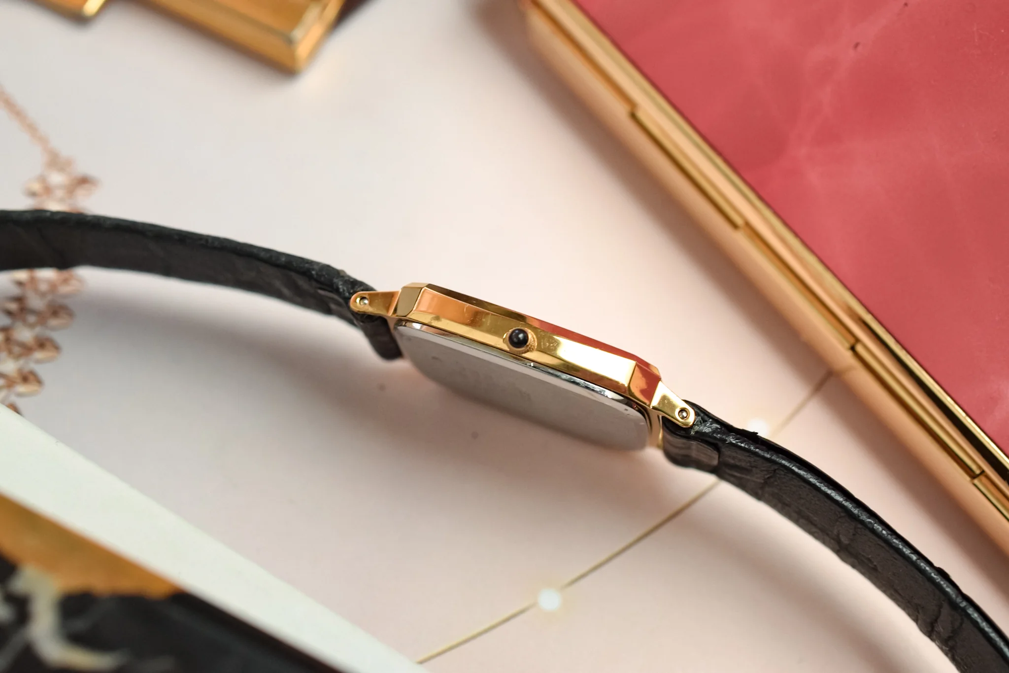 1990 Seiko Dolce White Roman SGP 30 Octo - Image 4