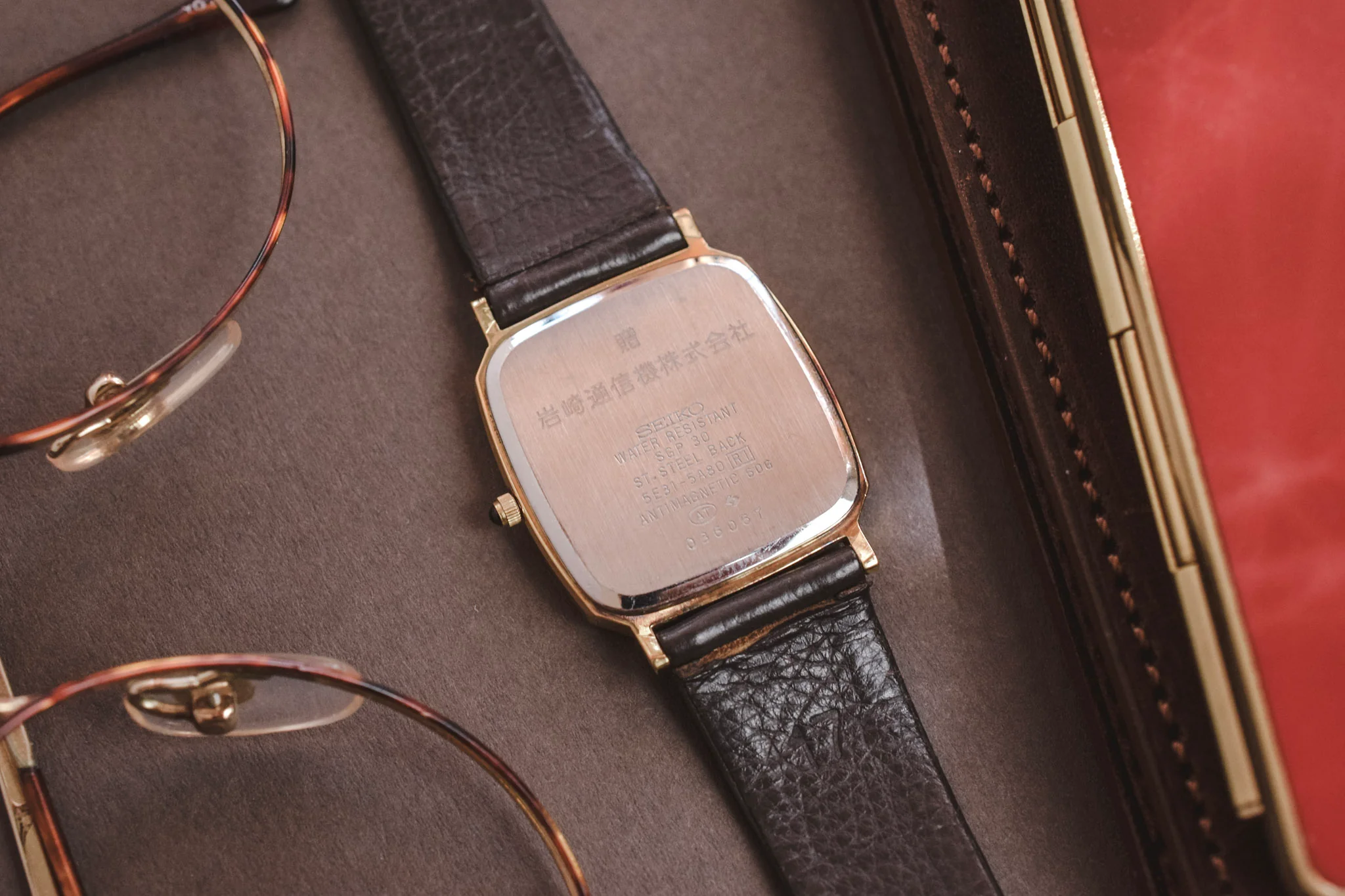 1990 Seiko Dolce White Roman SGP 30 Octo - Image 10