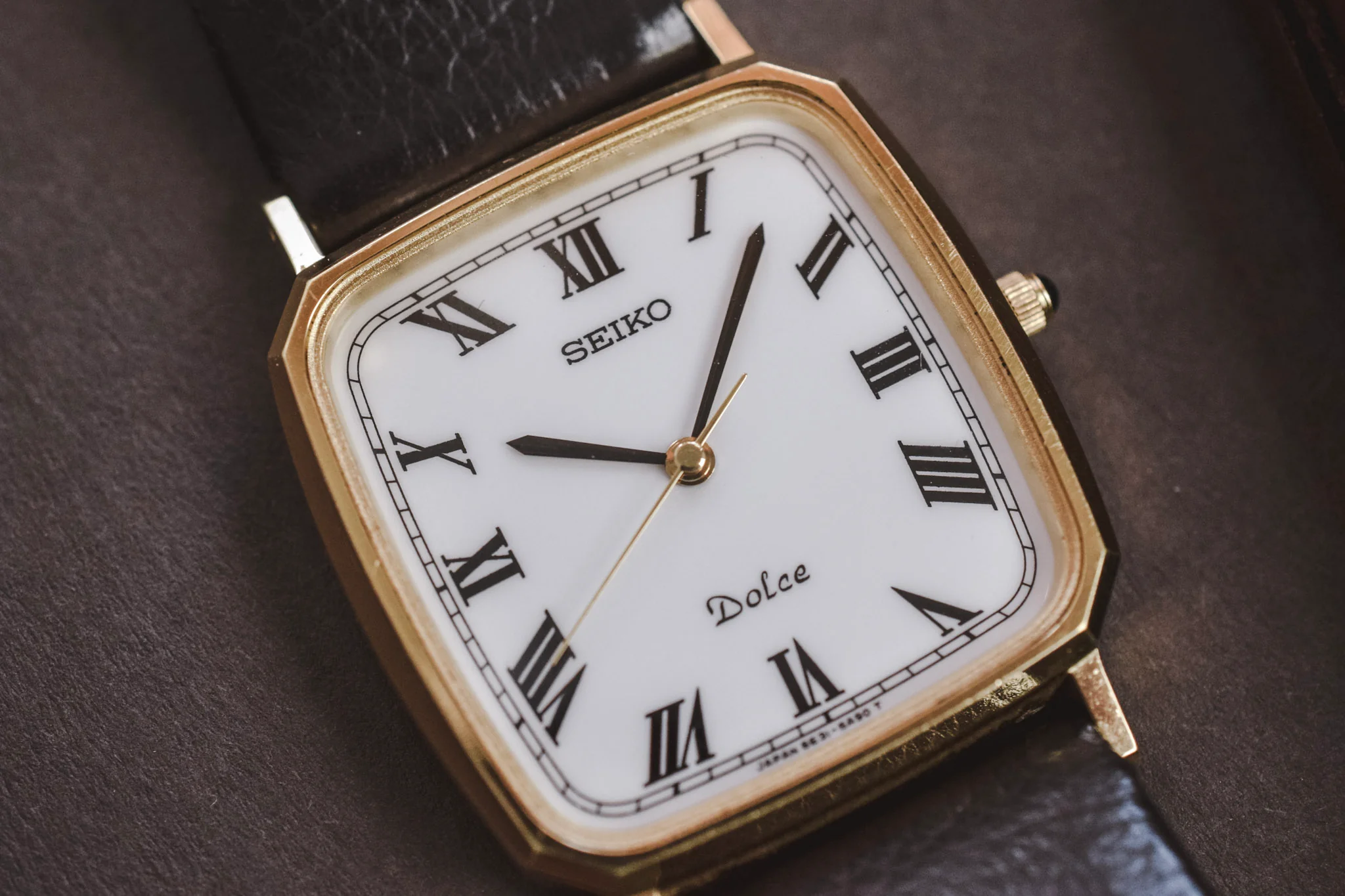 1990 Seiko Dolce White Roman SGP 30 Octo - Image 3