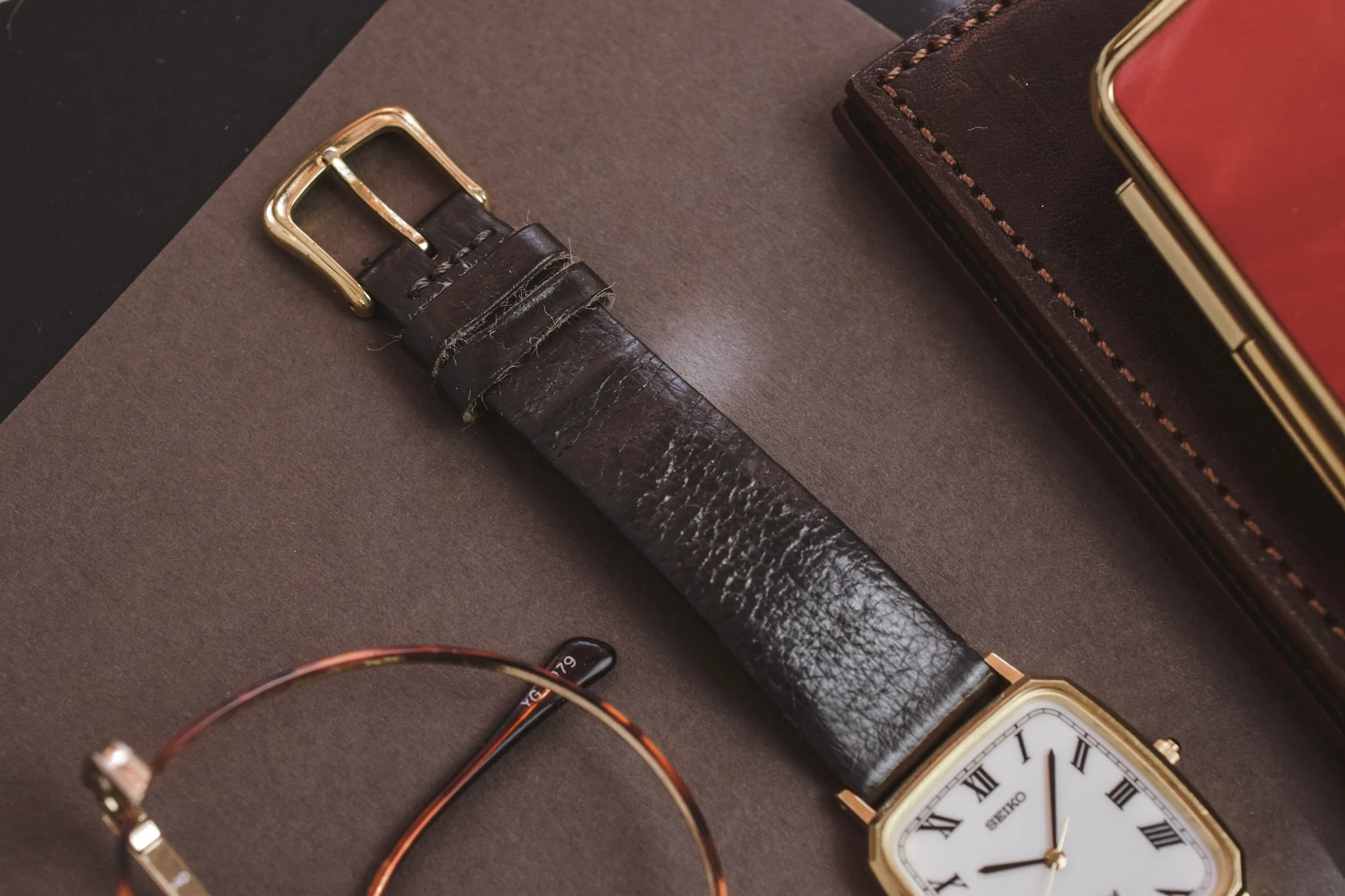 1990 Seiko Dolce White Roman SGP 30 Octo - Image 6