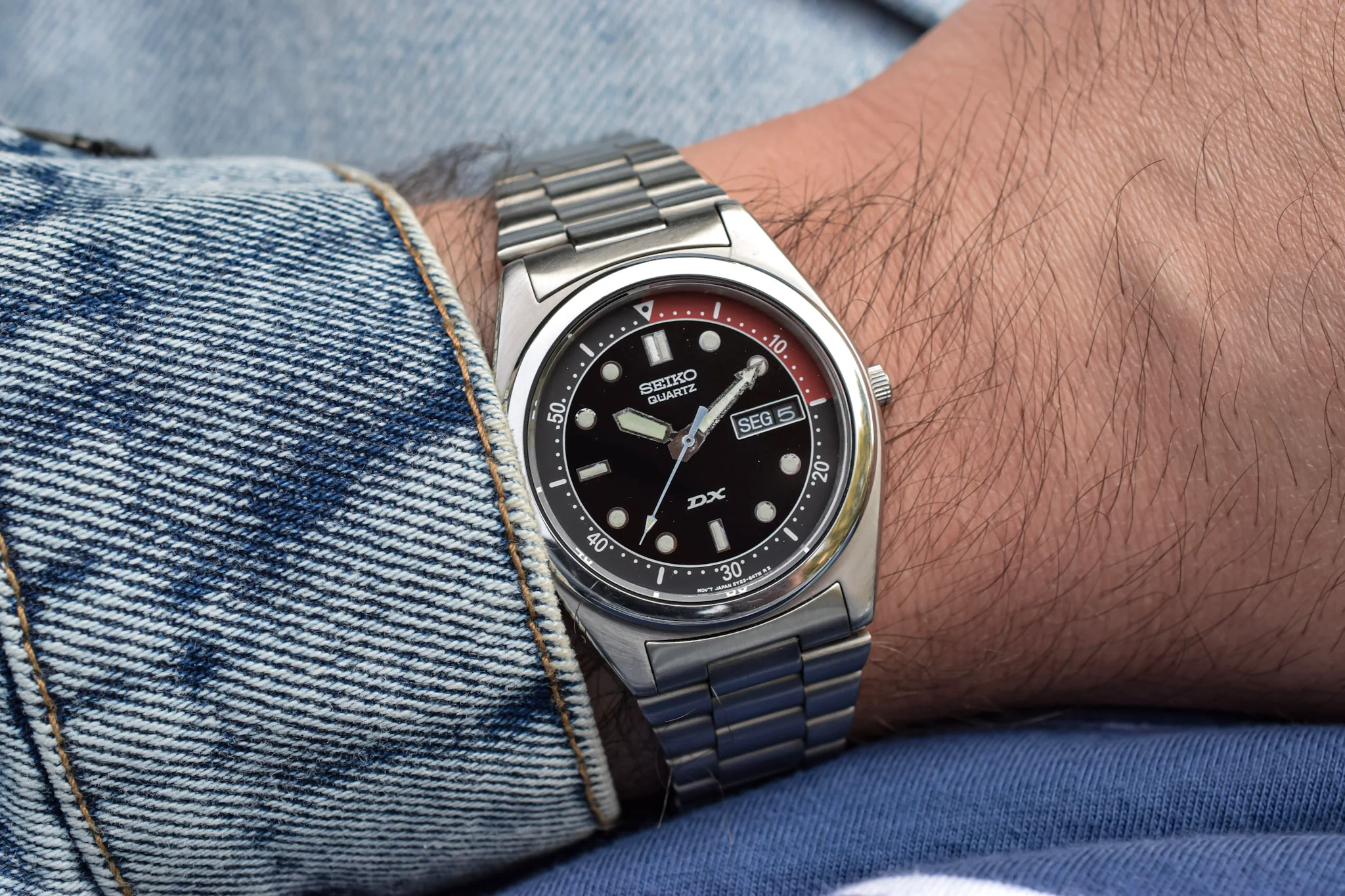 1990 Seiko DX Pepsi Day-Date - Image 4