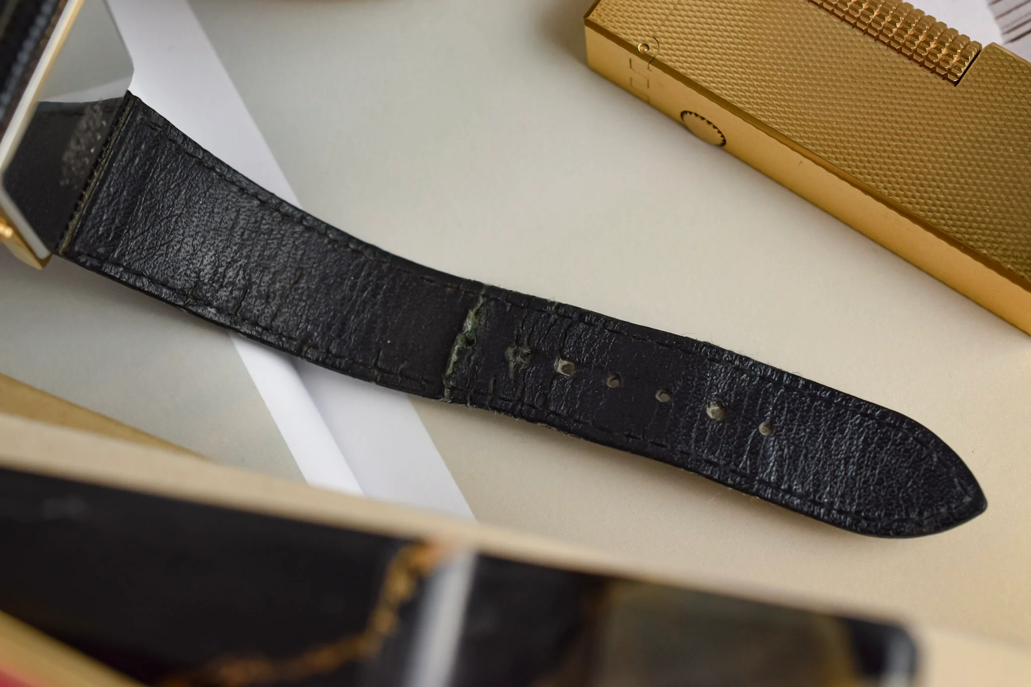 1990 Seiko Galaxy Gilt Dial Tank - Image 8