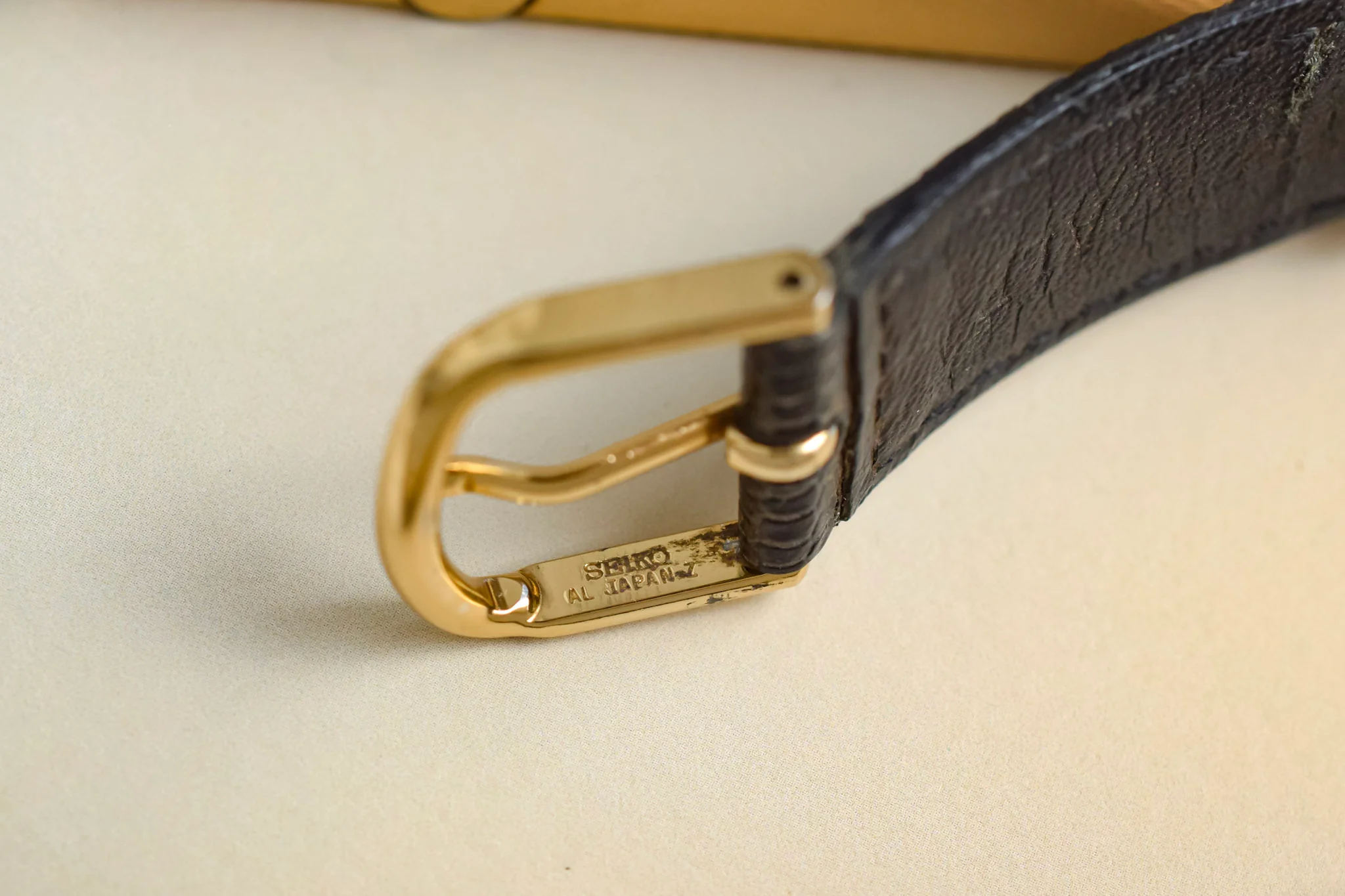 1990 Seiko Galaxy Gilt Dial Tank - Image 9