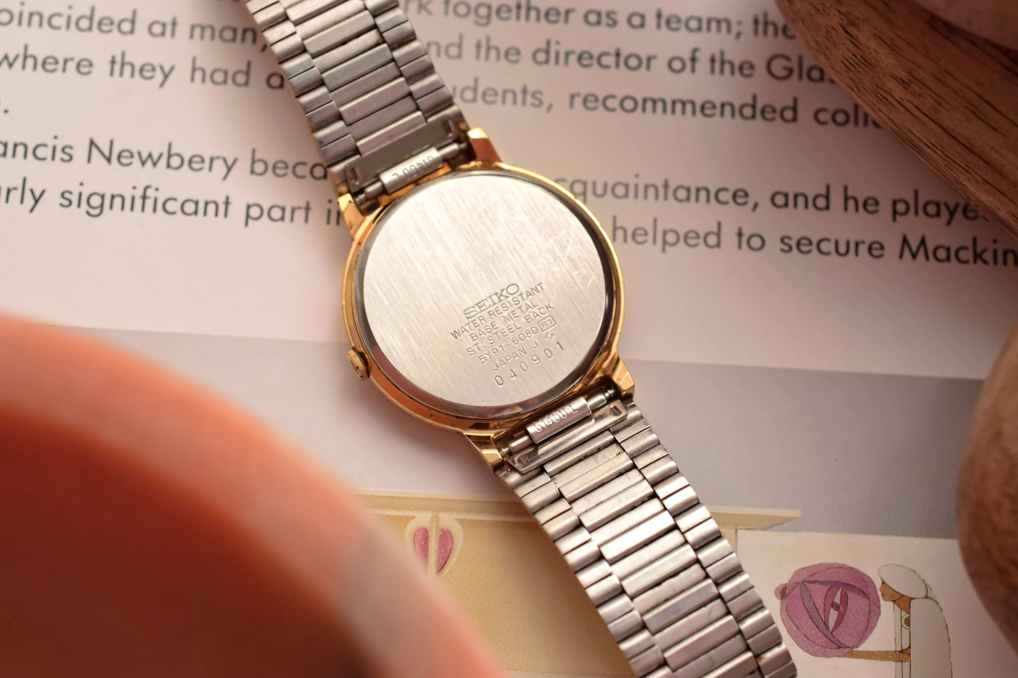 1990 Seiko Galaxy Spider Web - Image 8