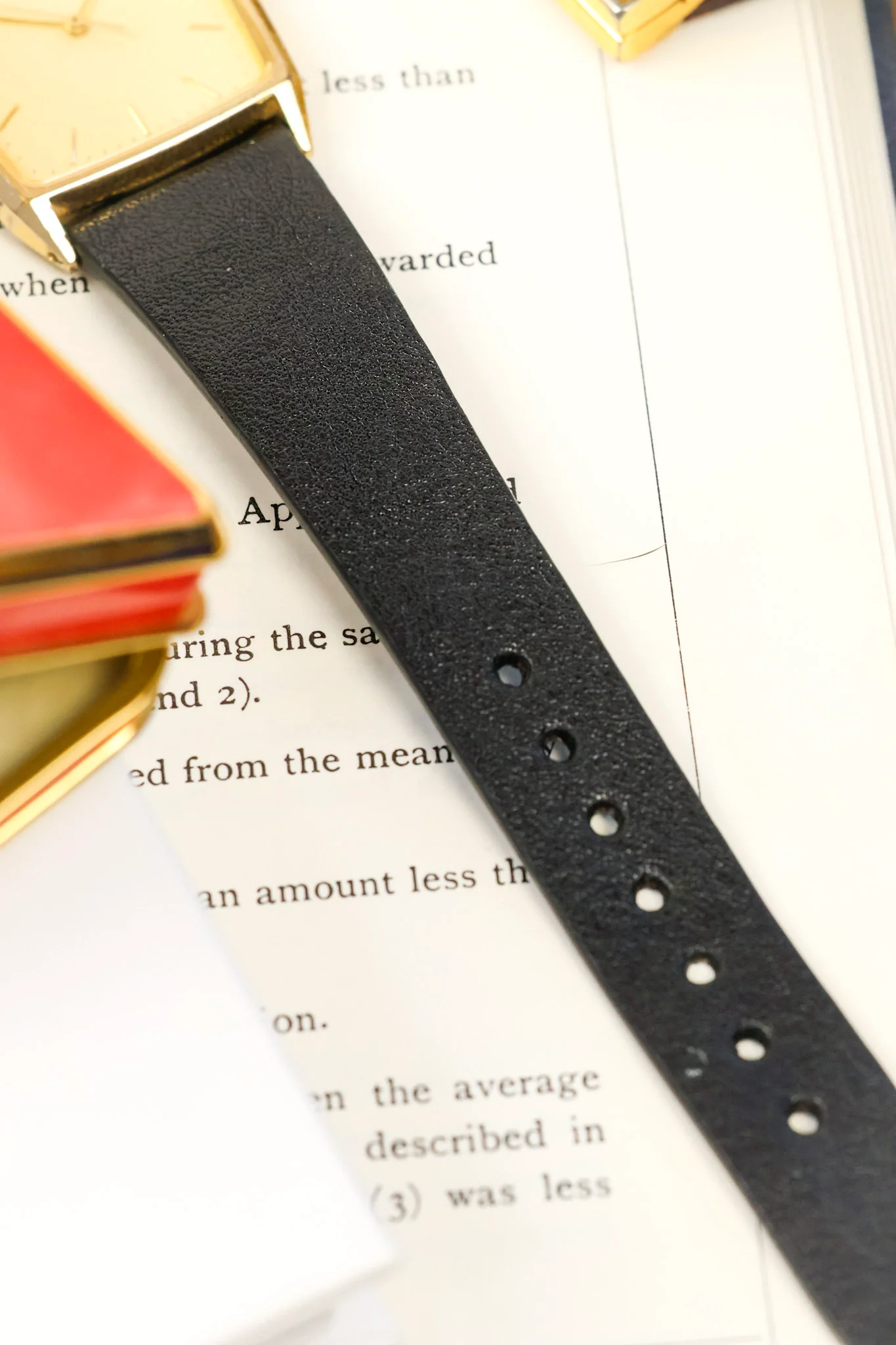 1990 Seiko Golden Beveled Lug Tank - Toyota Award Piece - Image 9