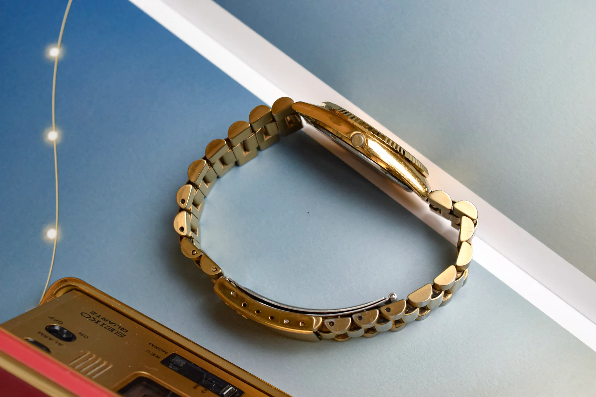 1990 Seiko Golden Day-Date "President" - Image 4