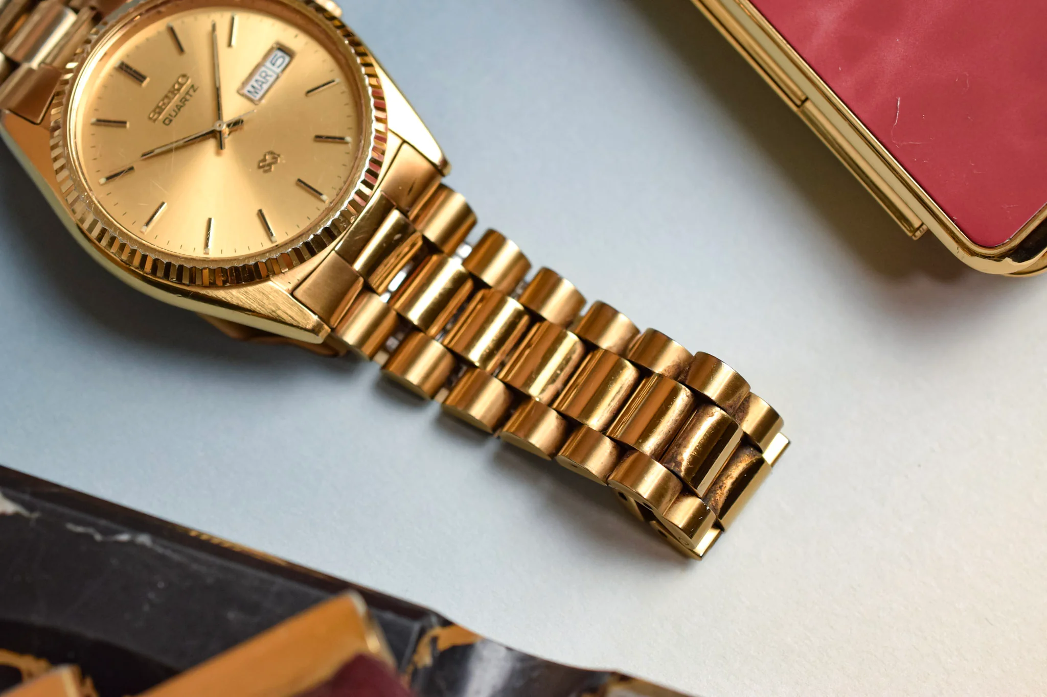 1990 Seiko Golden Day-Date "President" - Image 6