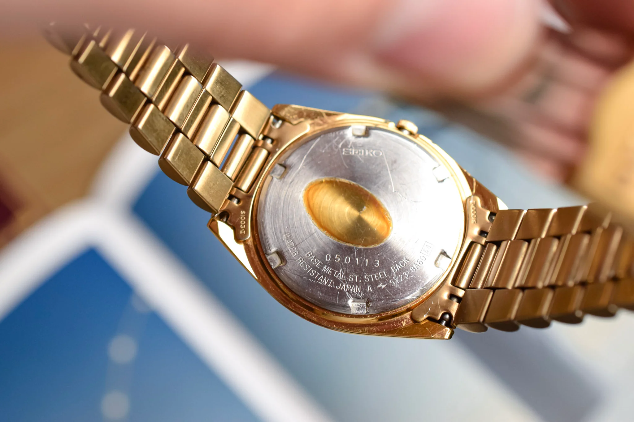 1990 Seiko Golden Day-Date "President" - Image 8