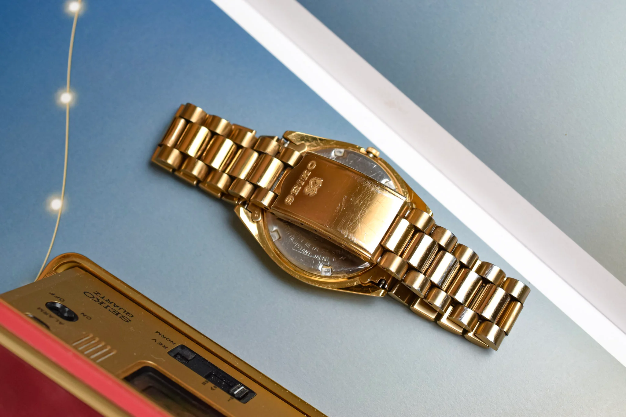 1990 Seiko Golden Day-Date "President" - Image 9