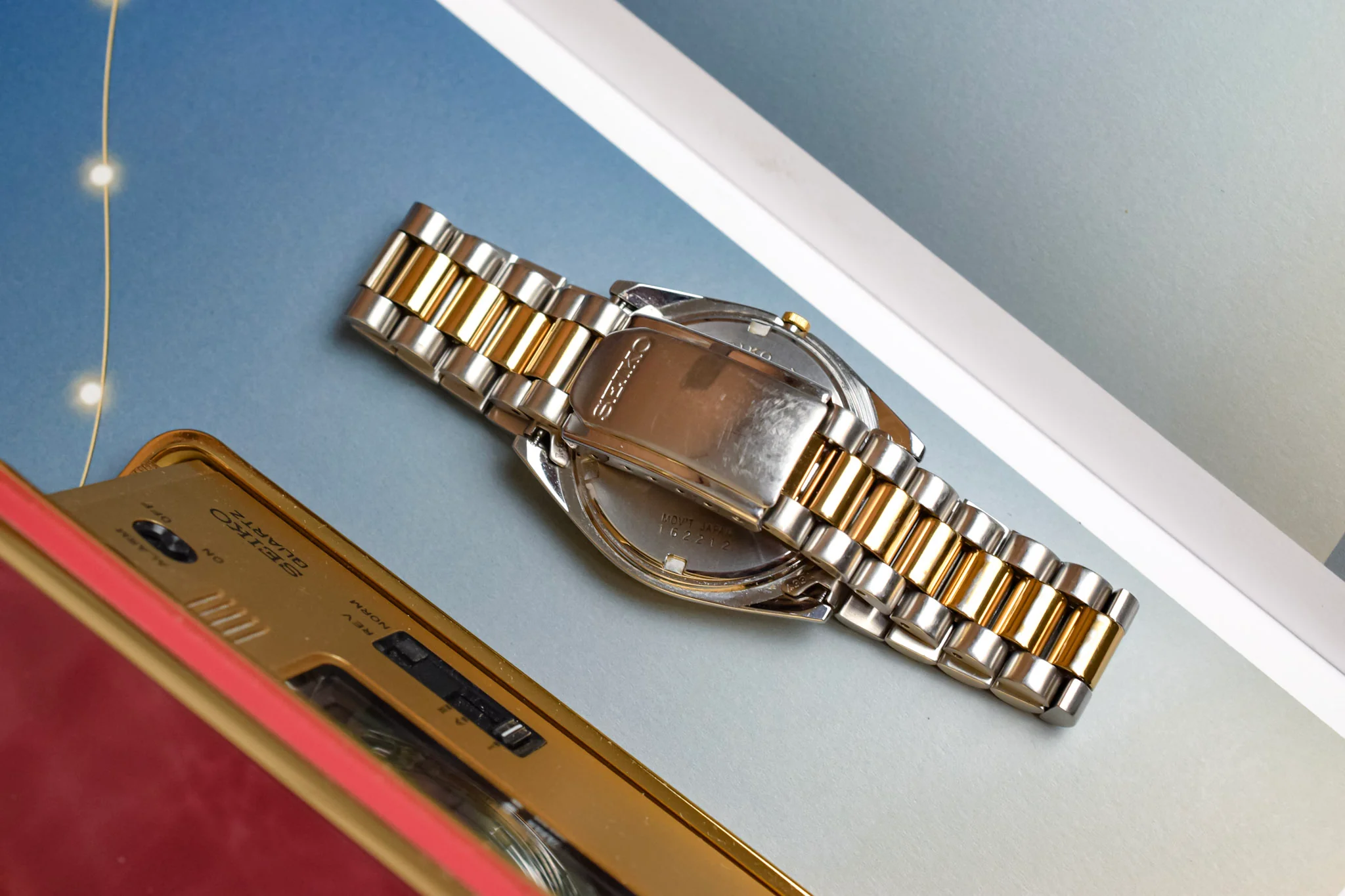 2001 Seiko Two Toned Champagne Dial Day-Date "President" - Image 8