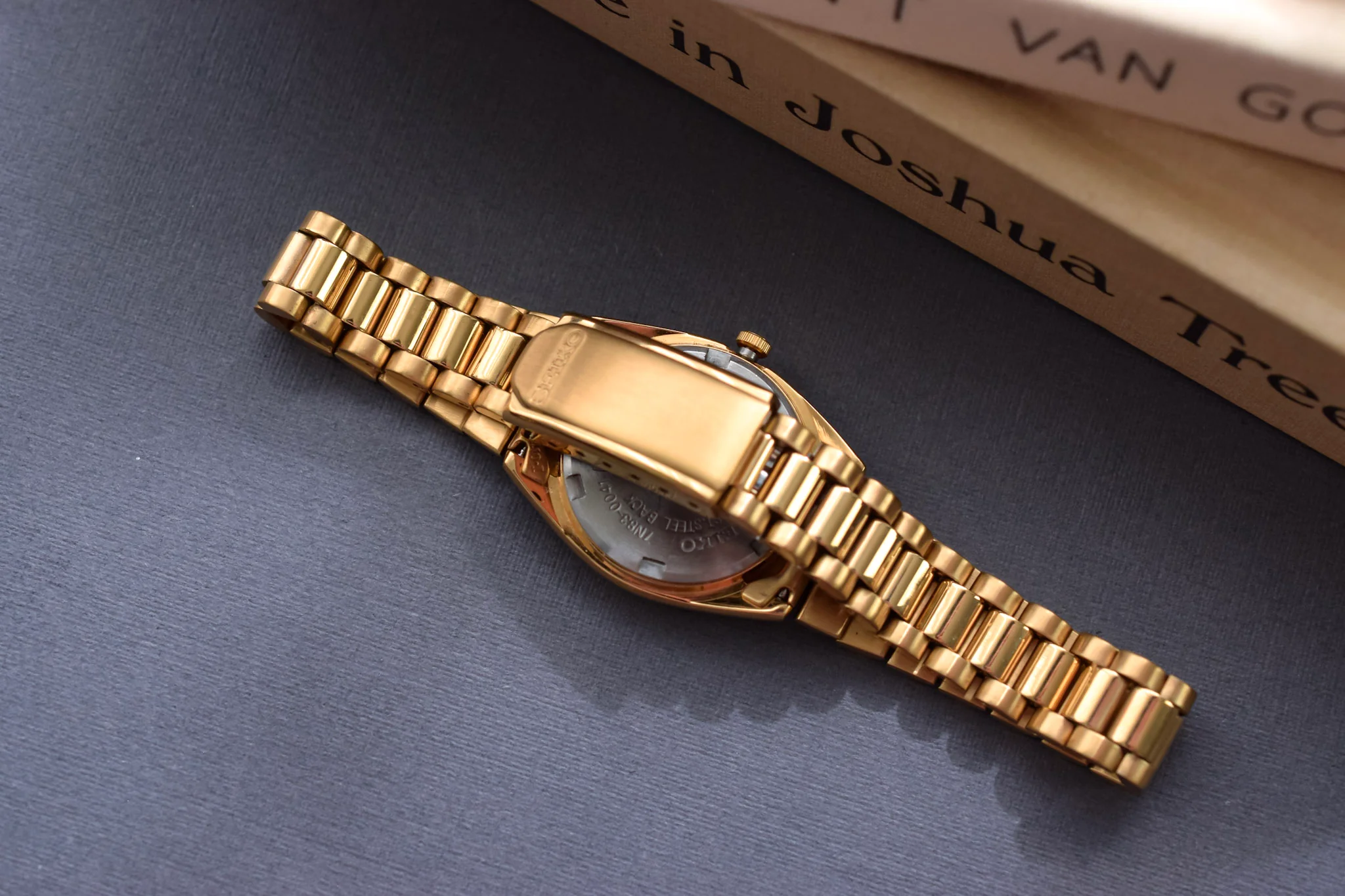 1990 Seiko "Ladies Size" Gilt Dial Day-Date "President" - Image 7