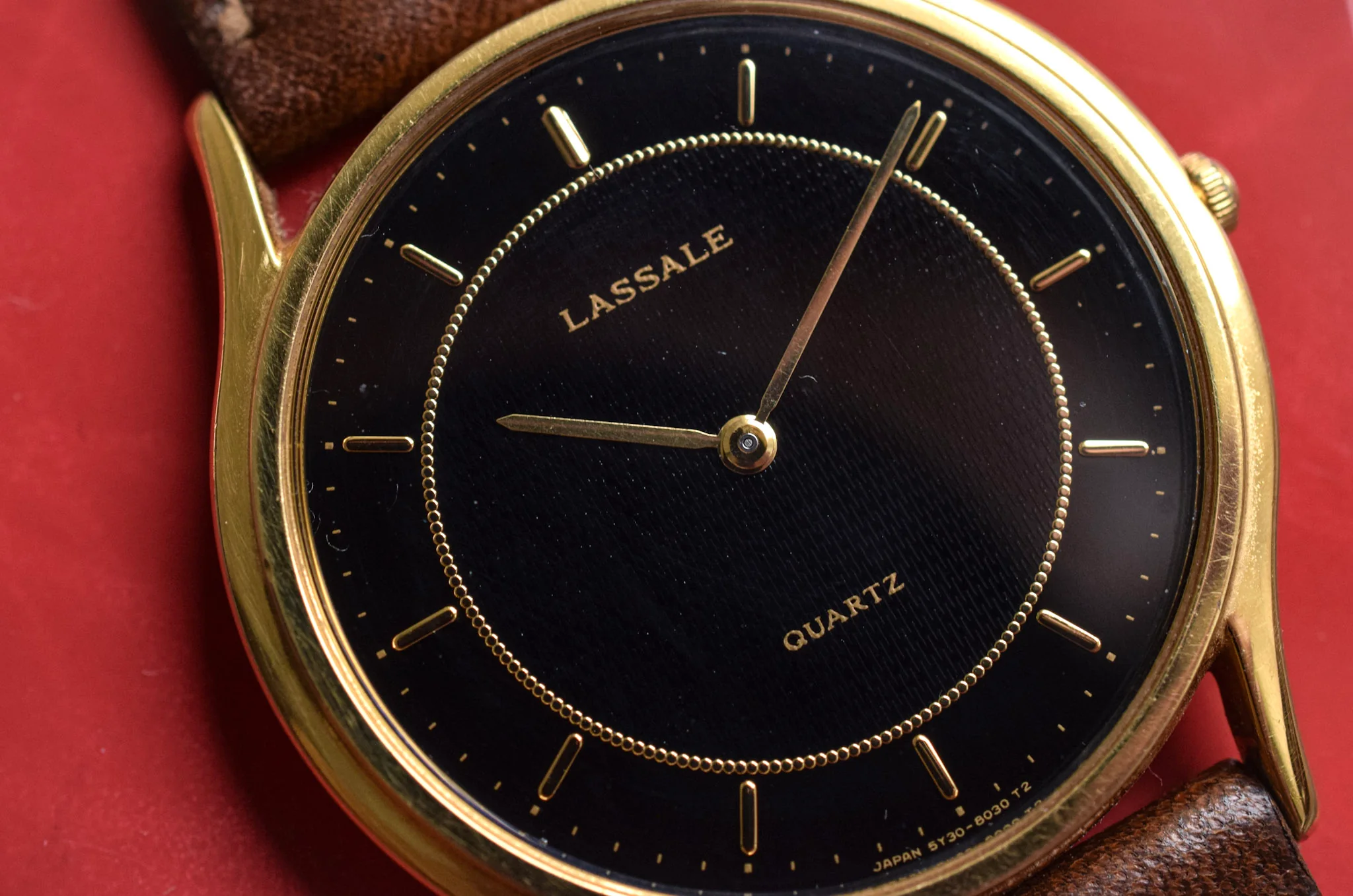 1990 Seiko Lassale Gilt Sector - Image 2