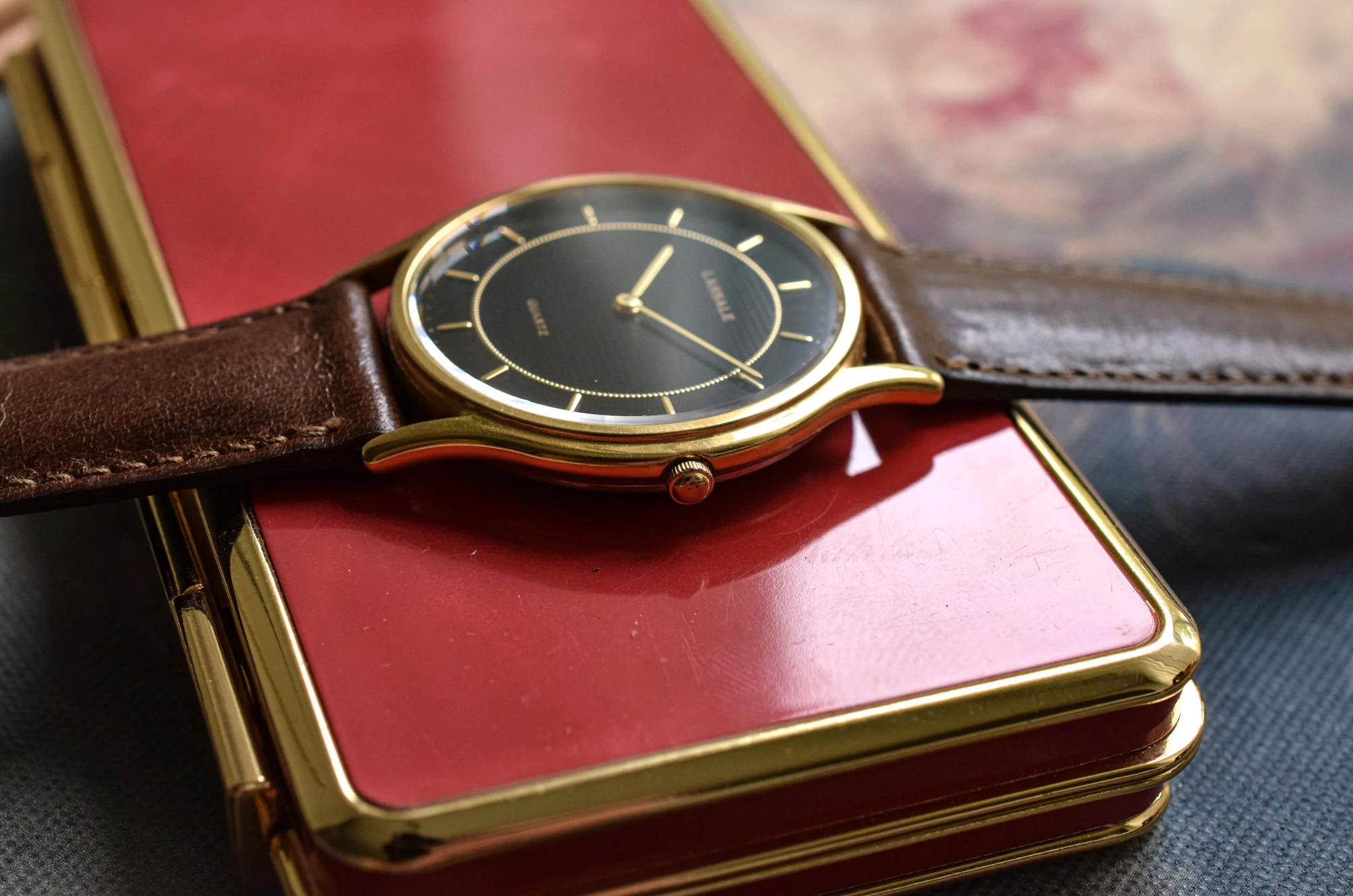1990 Seiko Lassale Gilt Sector - Image 3
