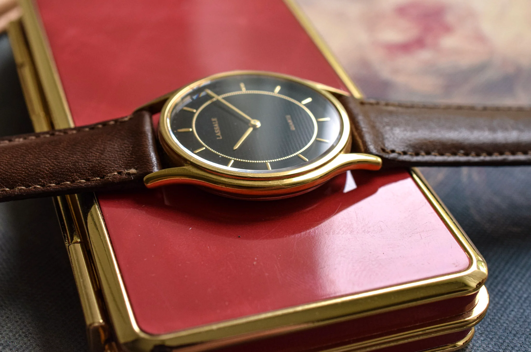 1990 Seiko Lassale Gilt Sector - Image 4