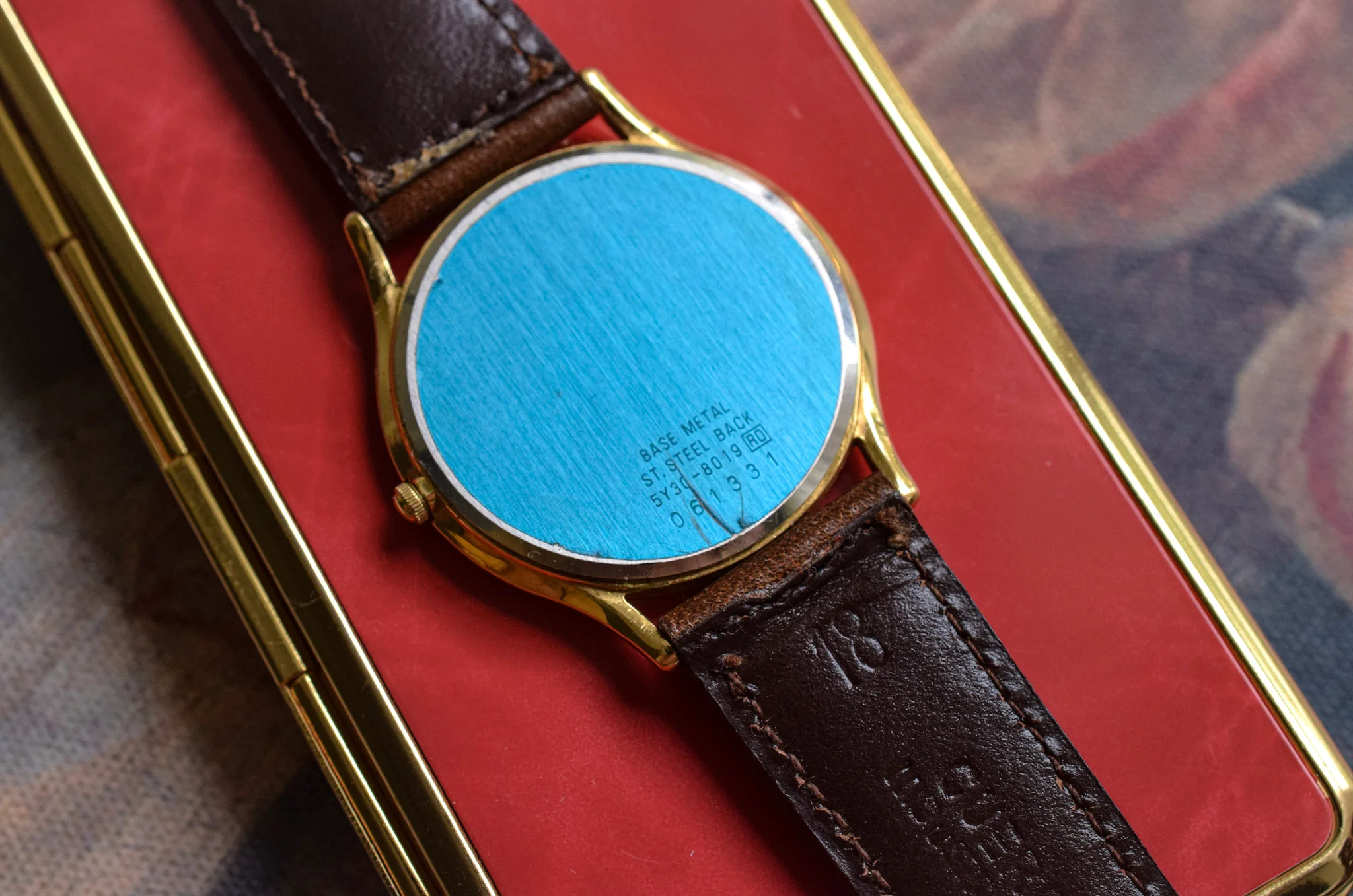 1990 Seiko Lassale Gilt Sector - Image 7