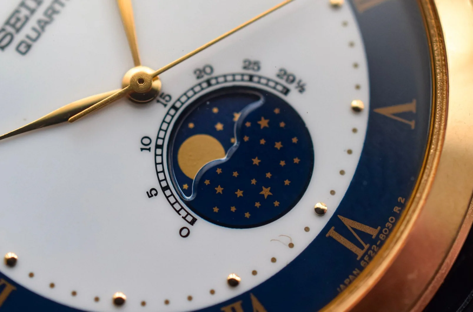 1990 Seiko Moonphase Calendar - Image 3