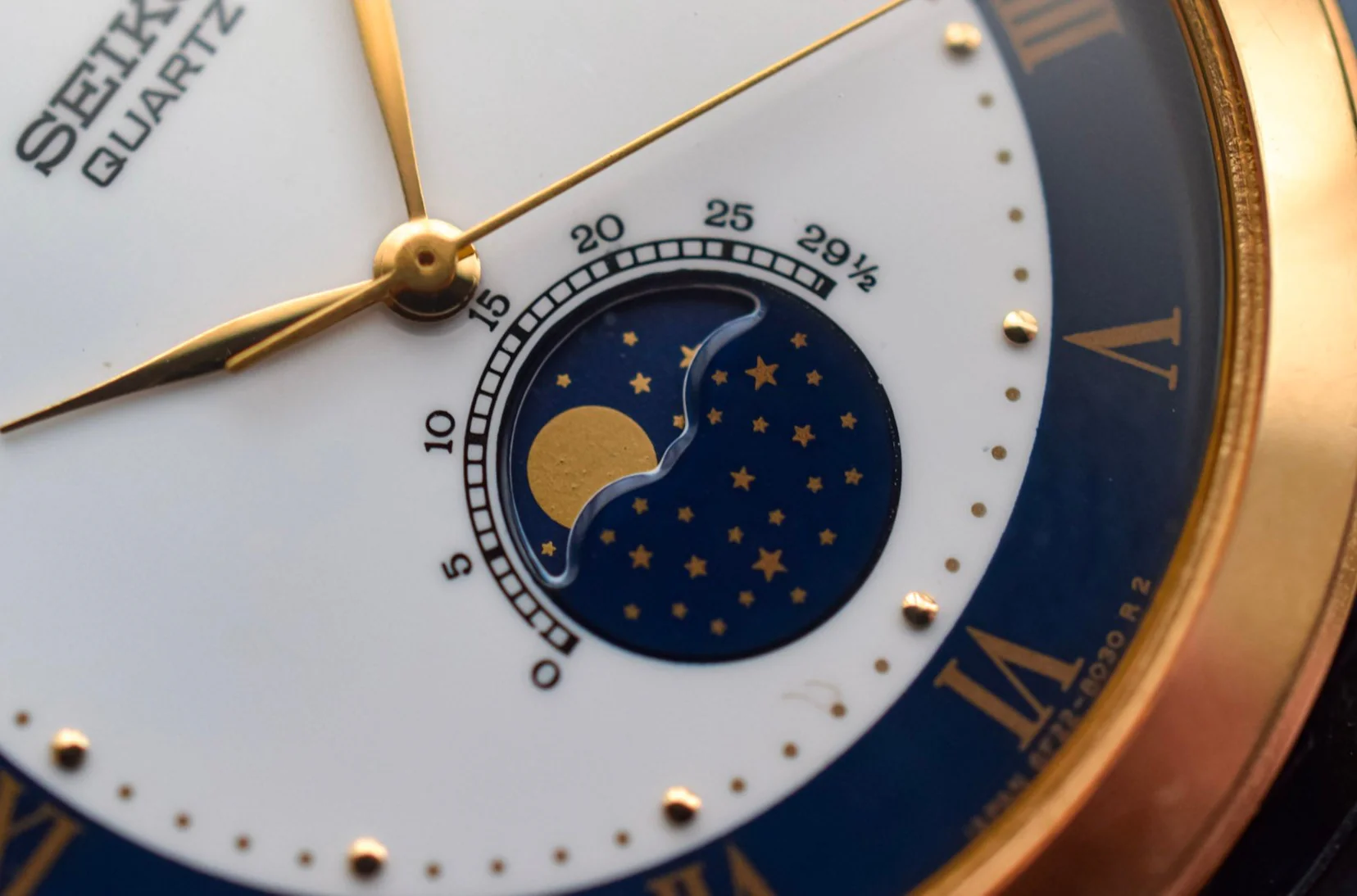 1990 Seiko Moonphase Calendar - Image 4