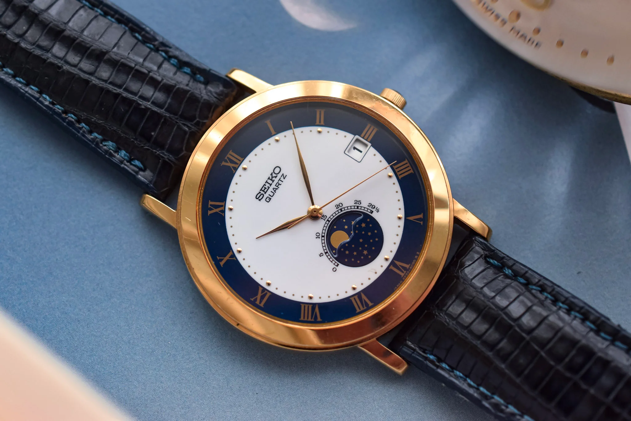 1990 Seiko Moonphase Calendar - Image 5