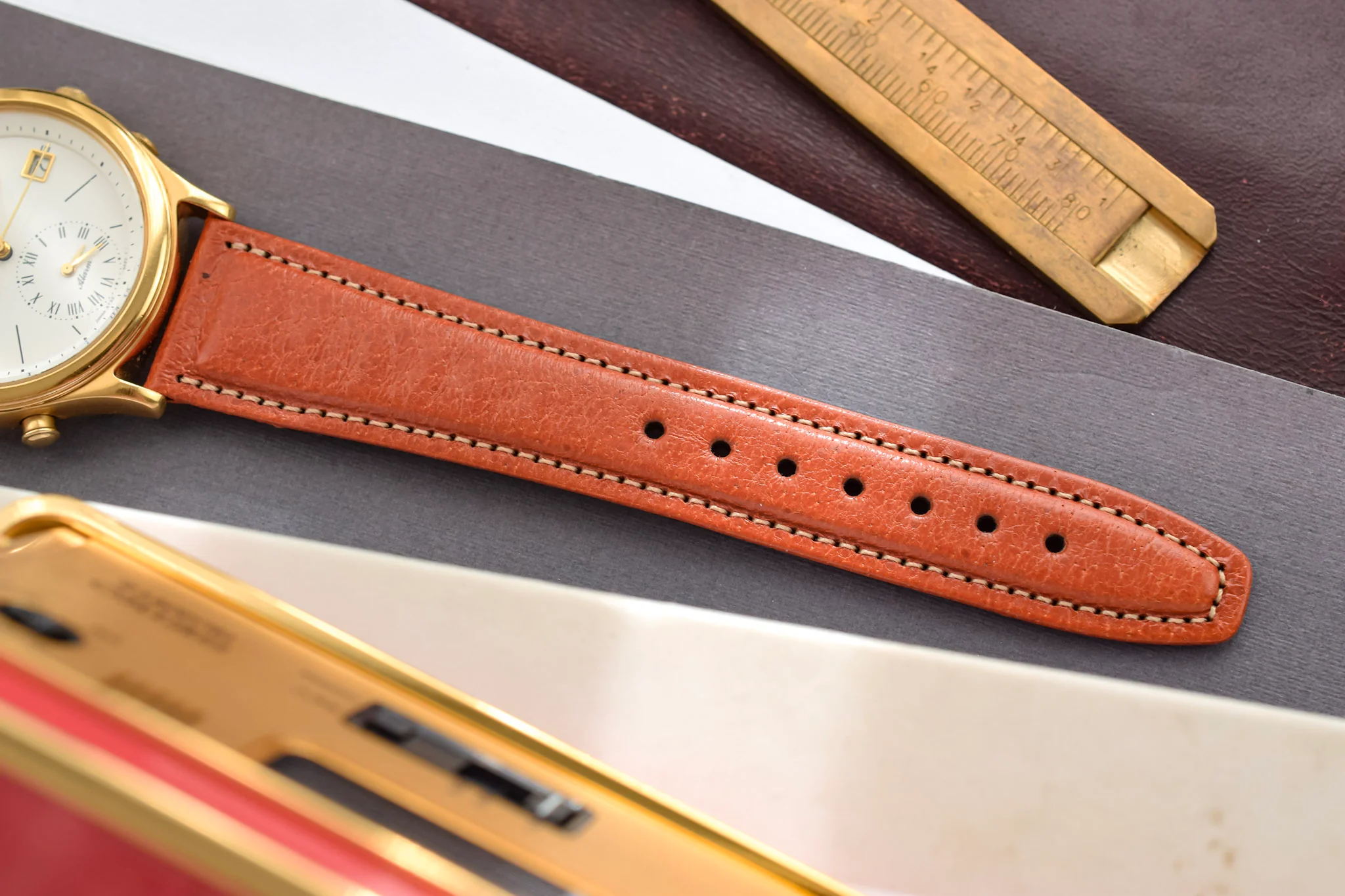 1990 Seiko Roman Alarm Minimalist - Image 6