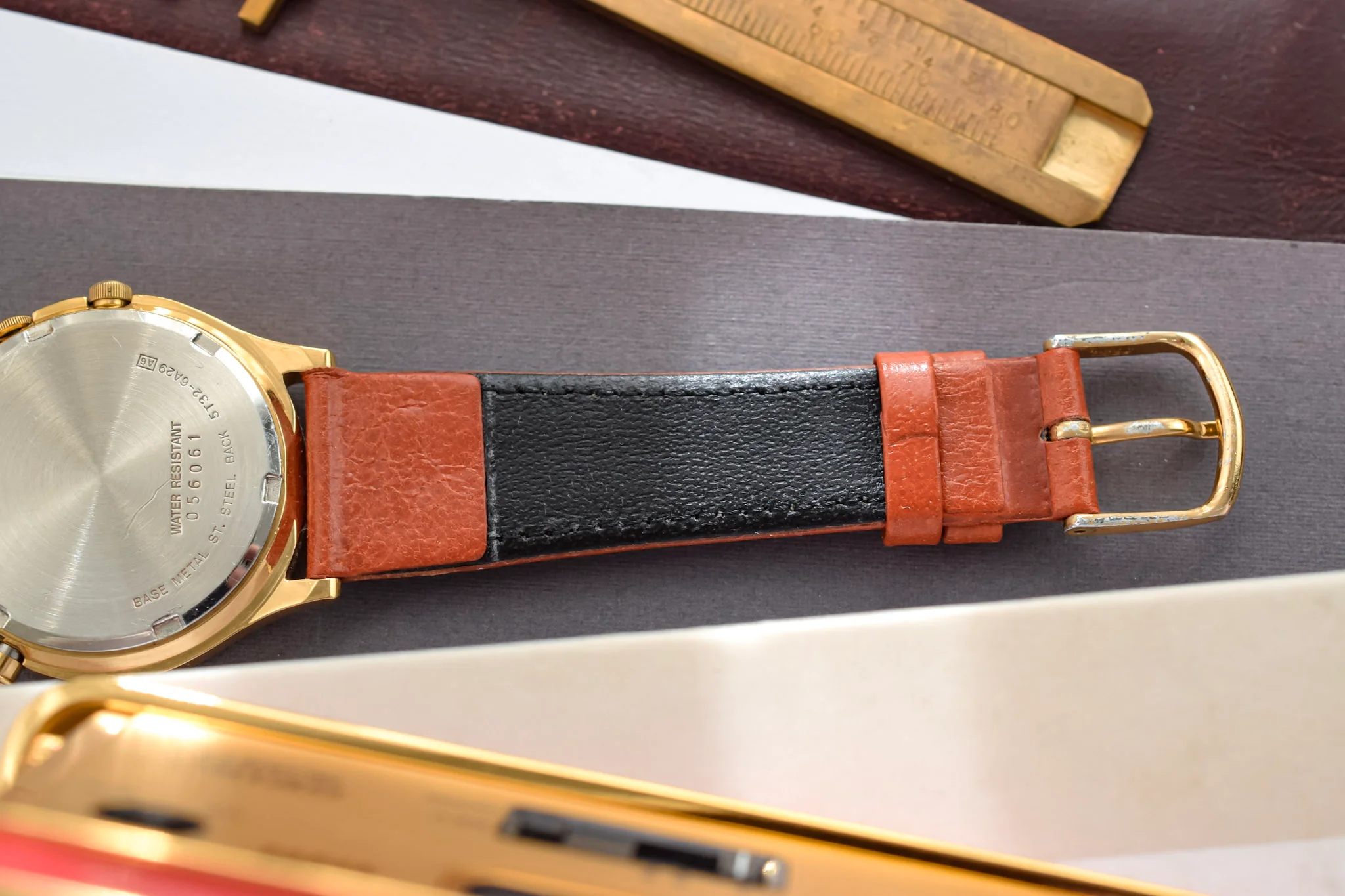 1990 Seiko Roman Alarm Minimalist - Image 7