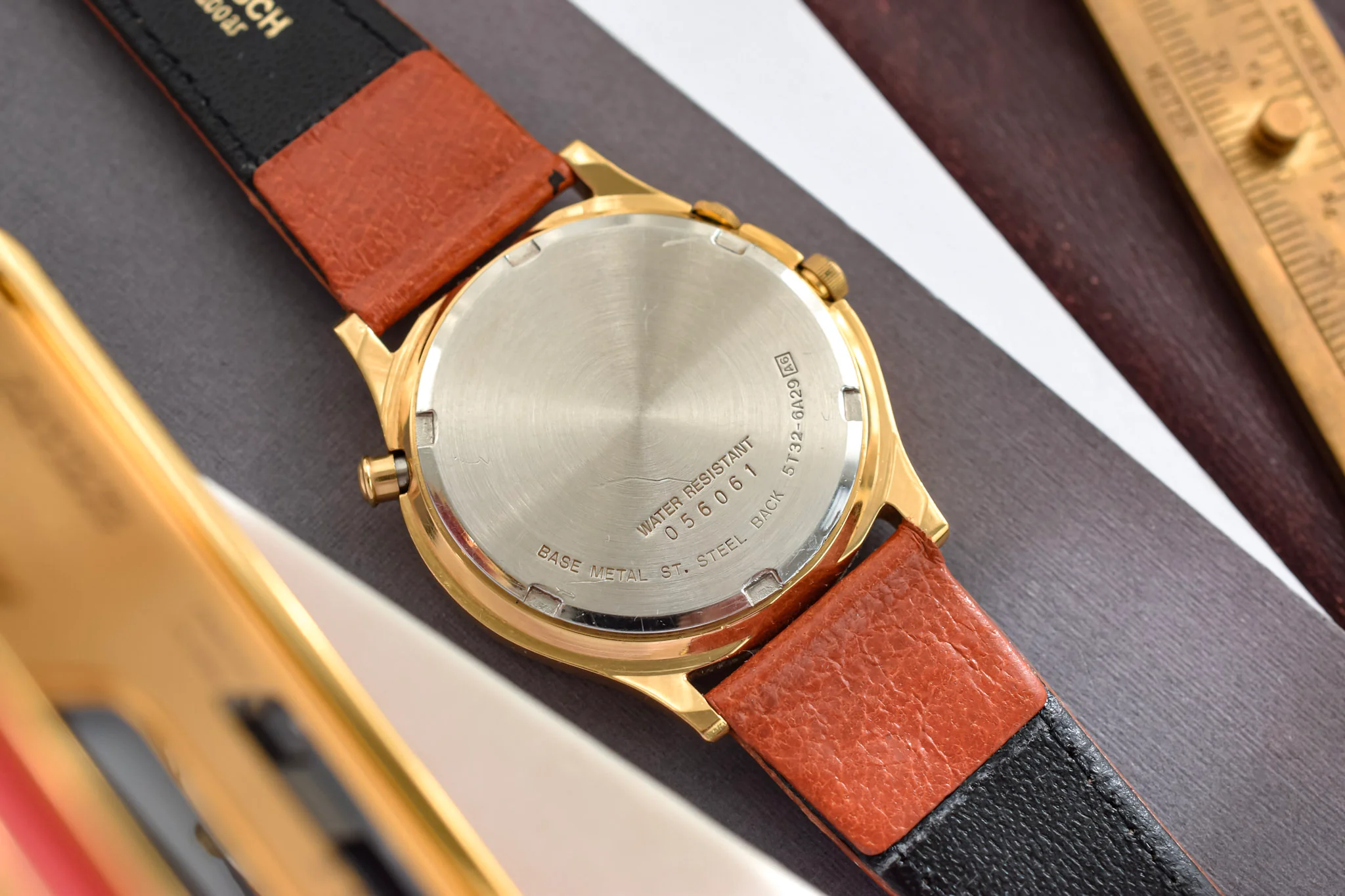1990 Seiko Roman Alarm Minimalist - Image 9