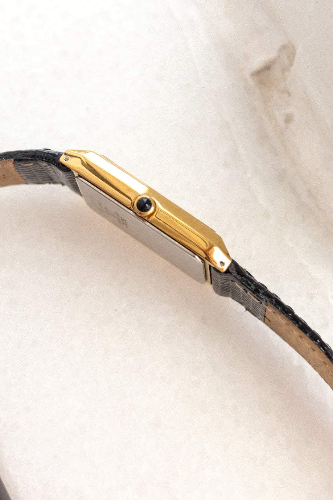 1990 Seiko Roman Beveled Lugs Tank - Image 3