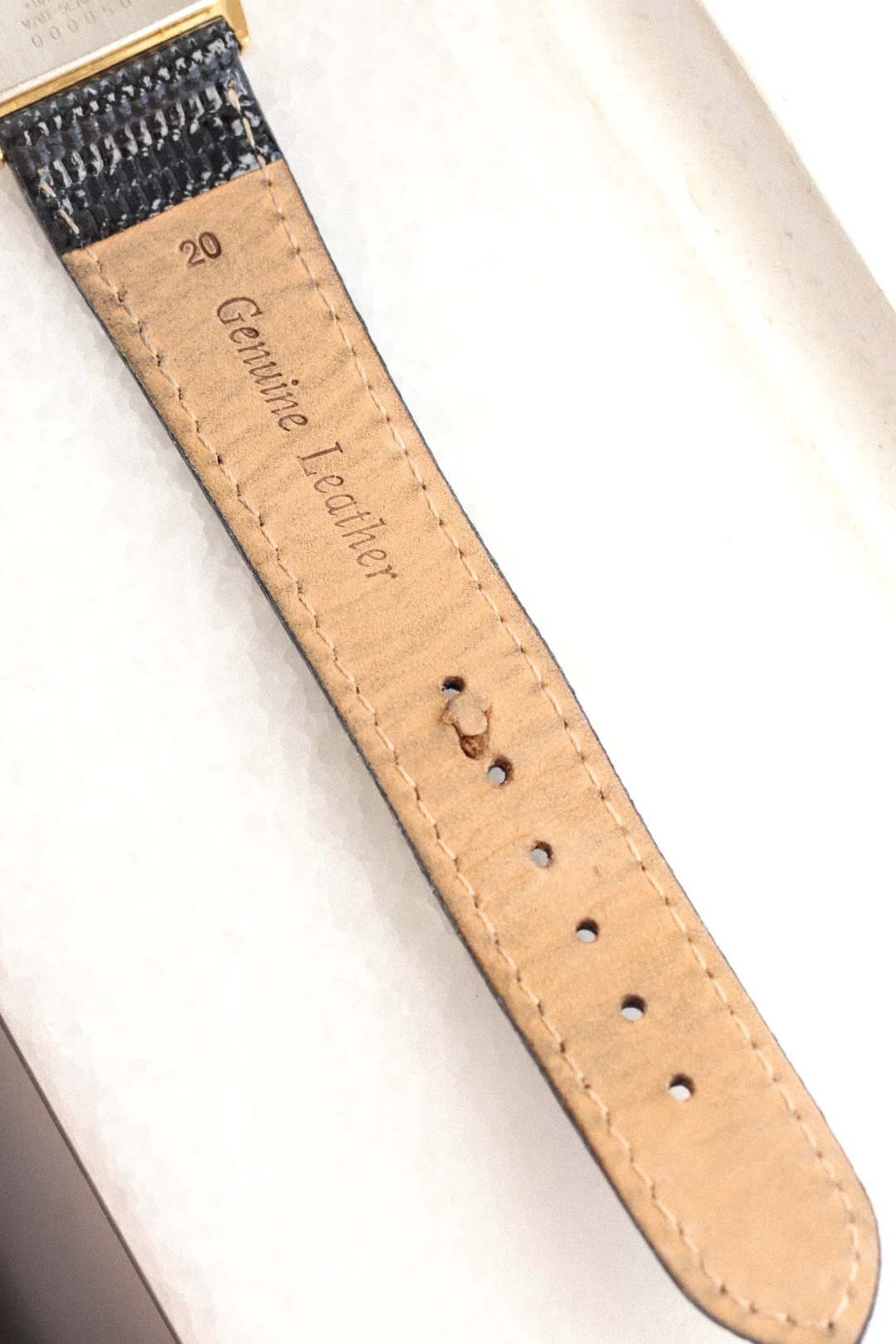 1990 Seiko Roman Beveled Lugs Tank - Image 8