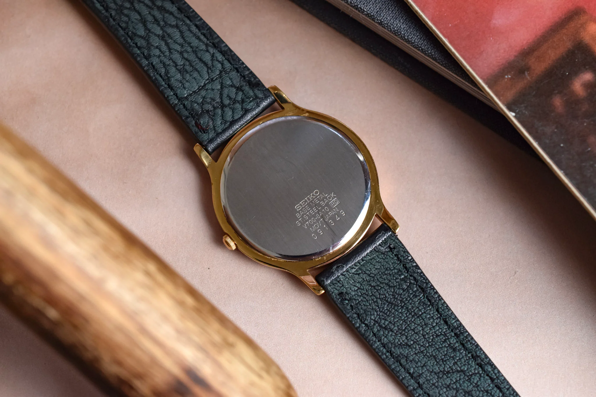 1990 Seiko Roman Sector Dial - Image 10
