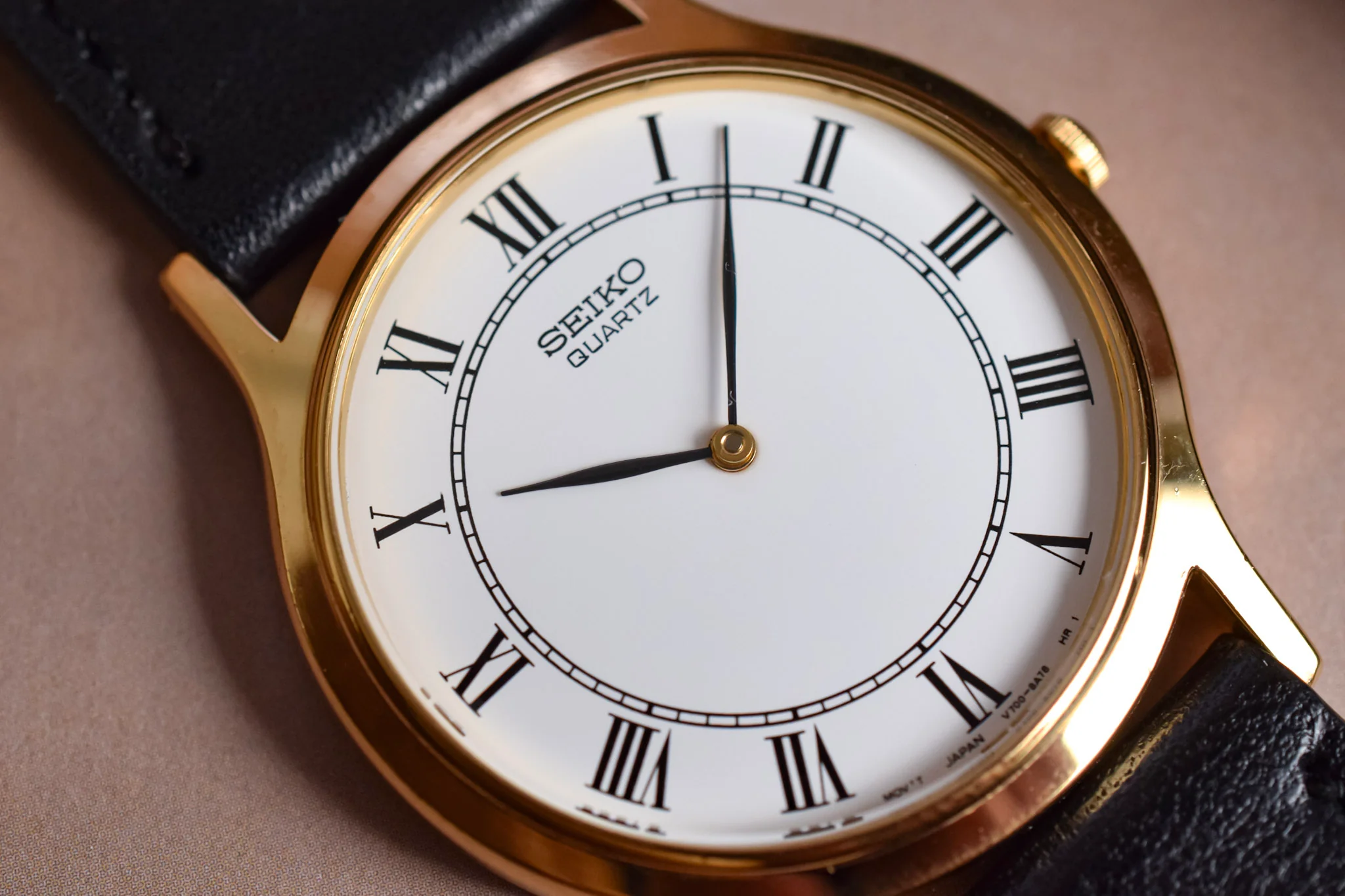 1990 Seiko Roman Sector Dial - Image 3