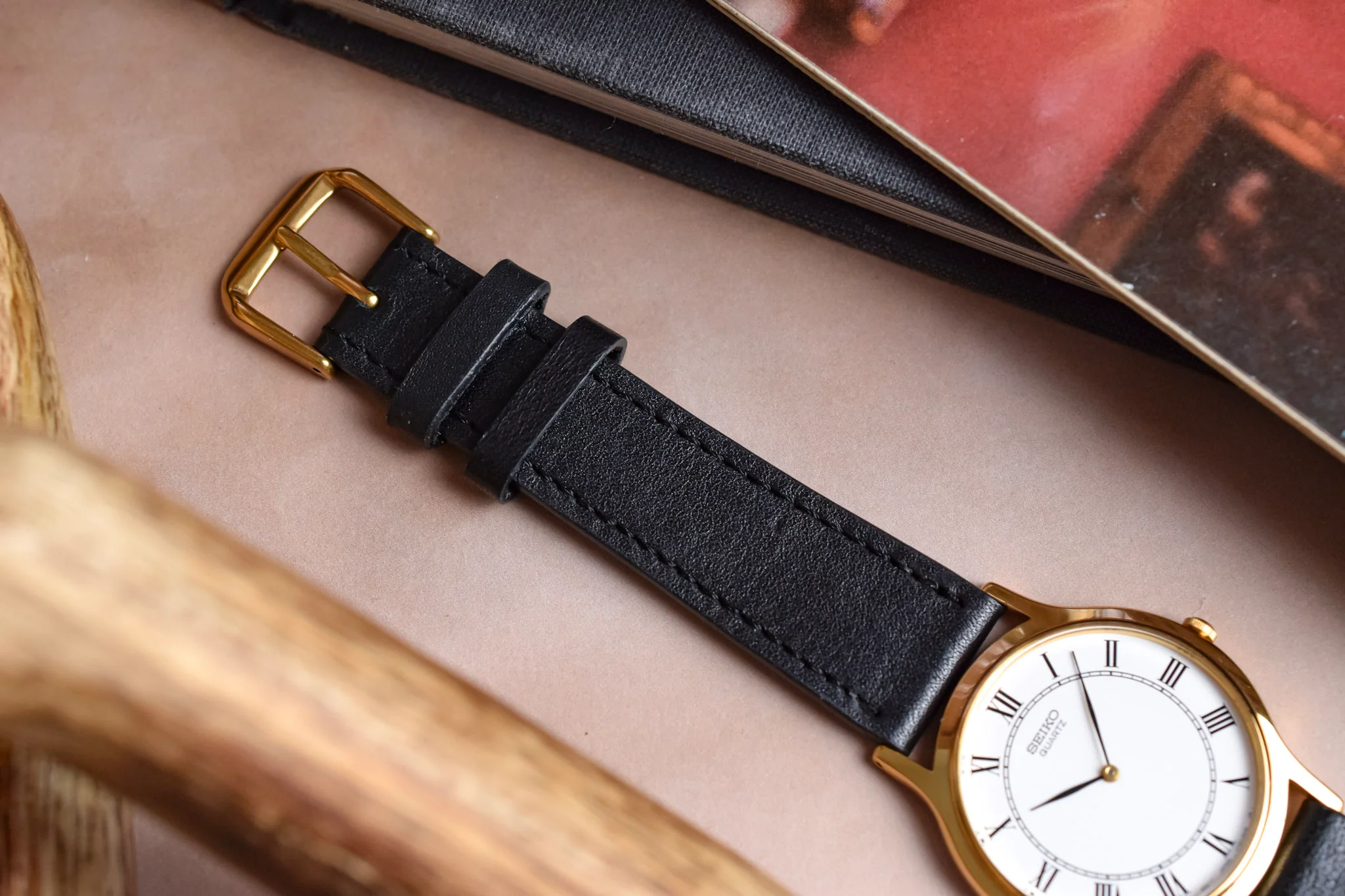 1990 Seiko Roman Sector Dial - Image 6