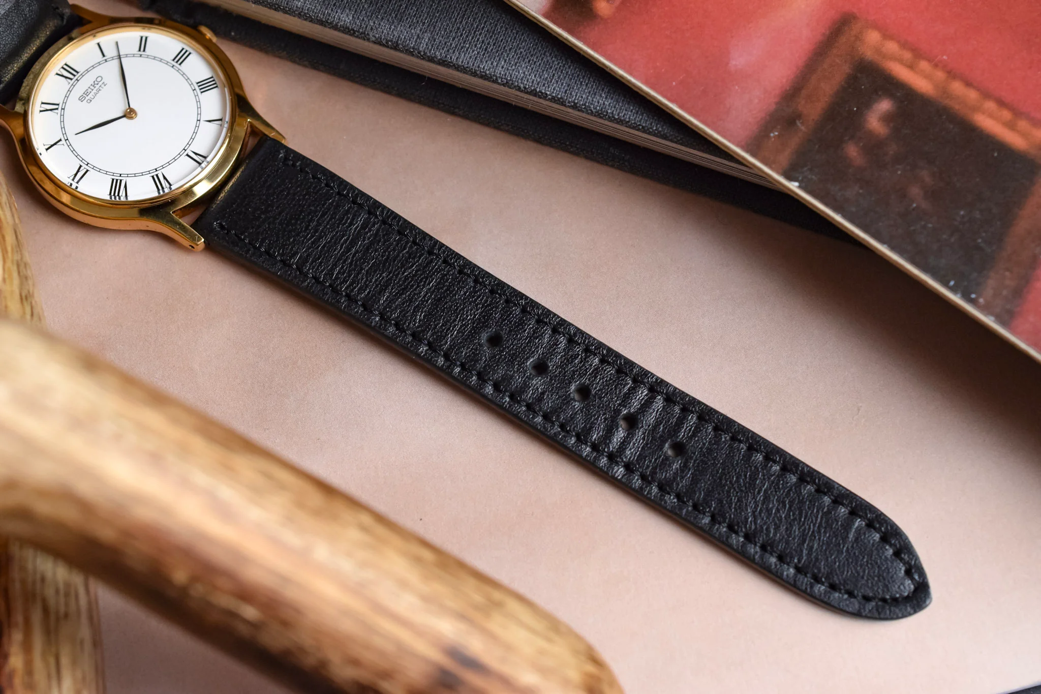 1990 Seiko Roman Sector Dial - Image 7