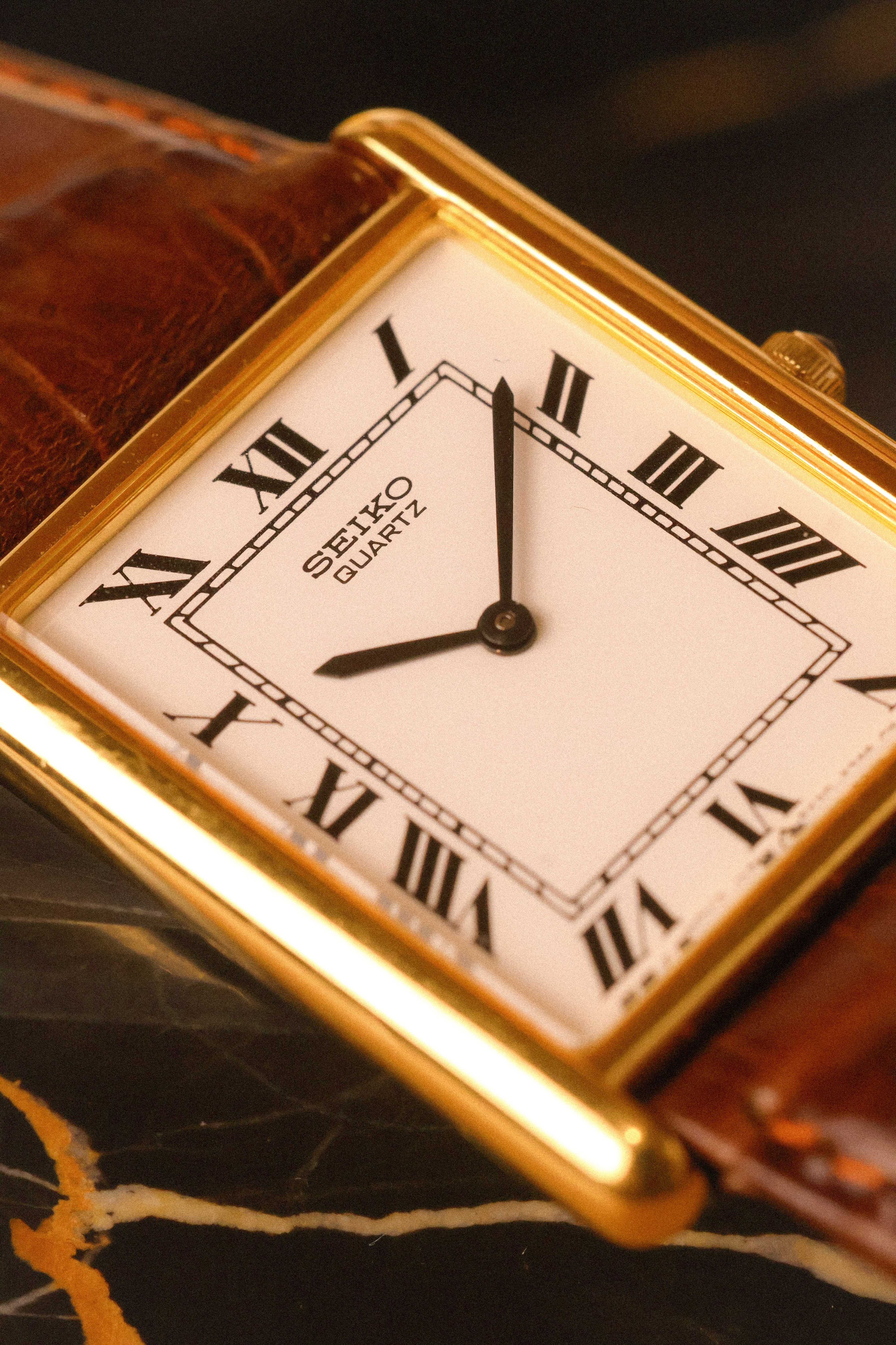 1990 Seiko Roman Tank - Image 3