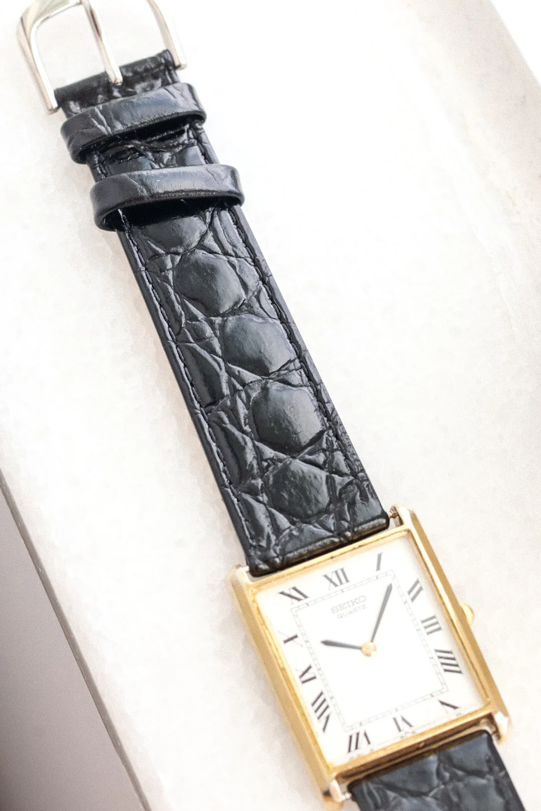 1990 Seiko Roman Tank - Image 5