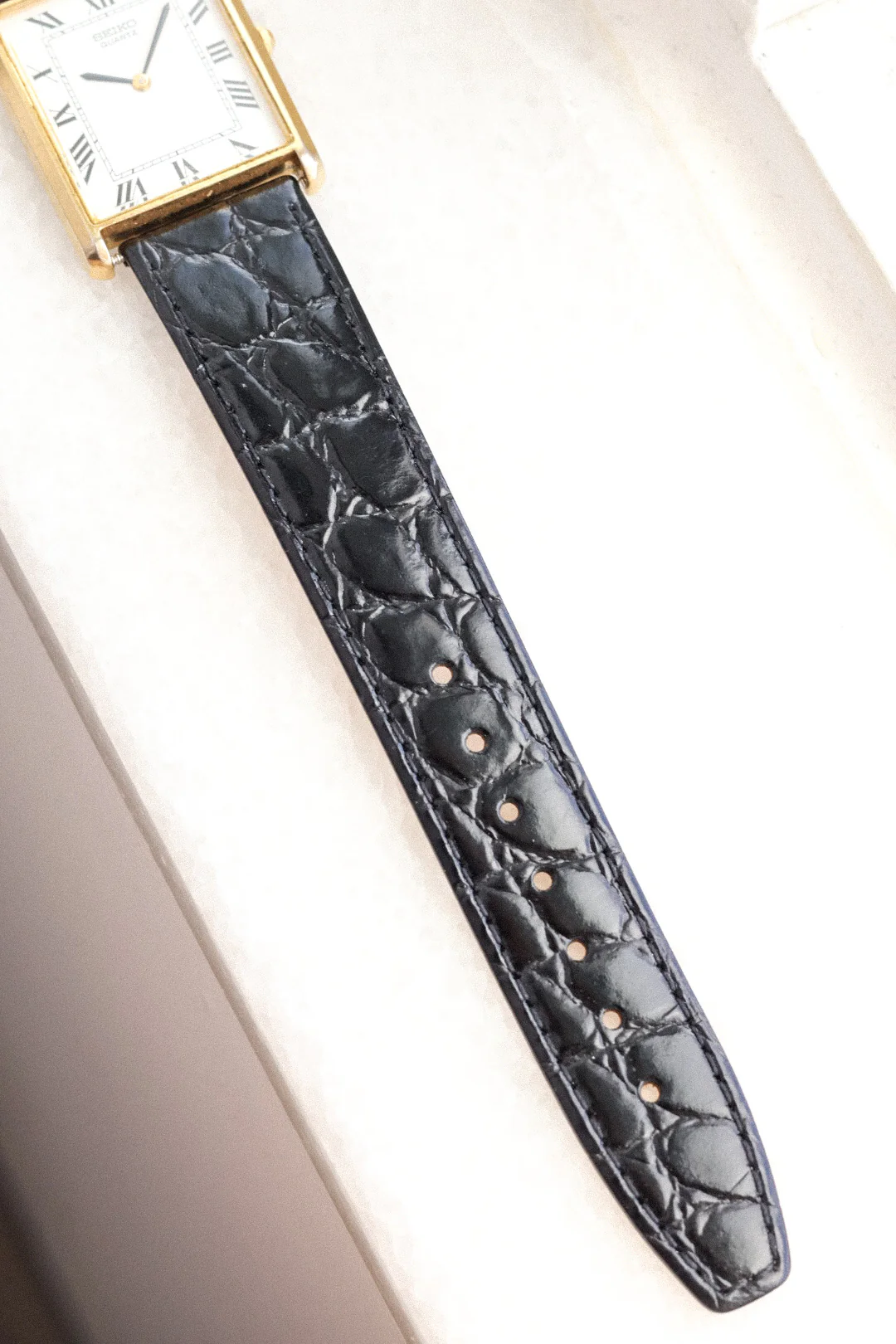 1990 Seiko Roman Tank - Image 6