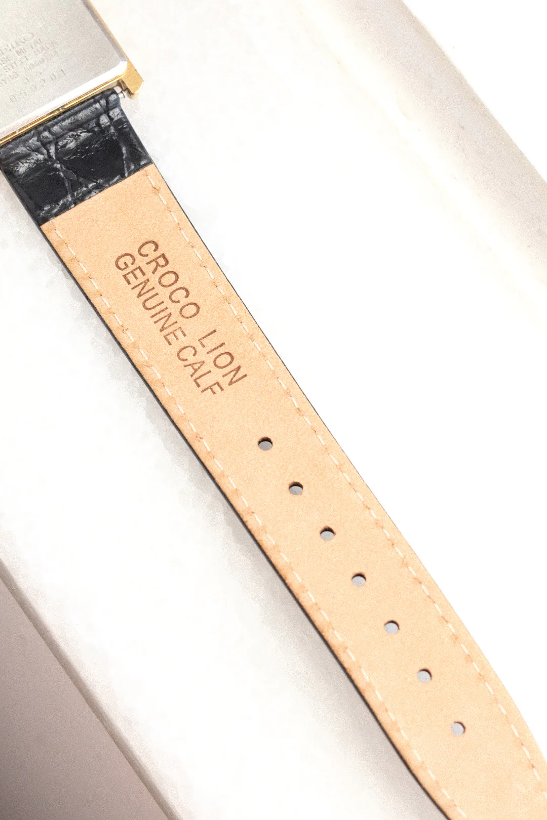 1990 Seiko Roman Tank - Image 8