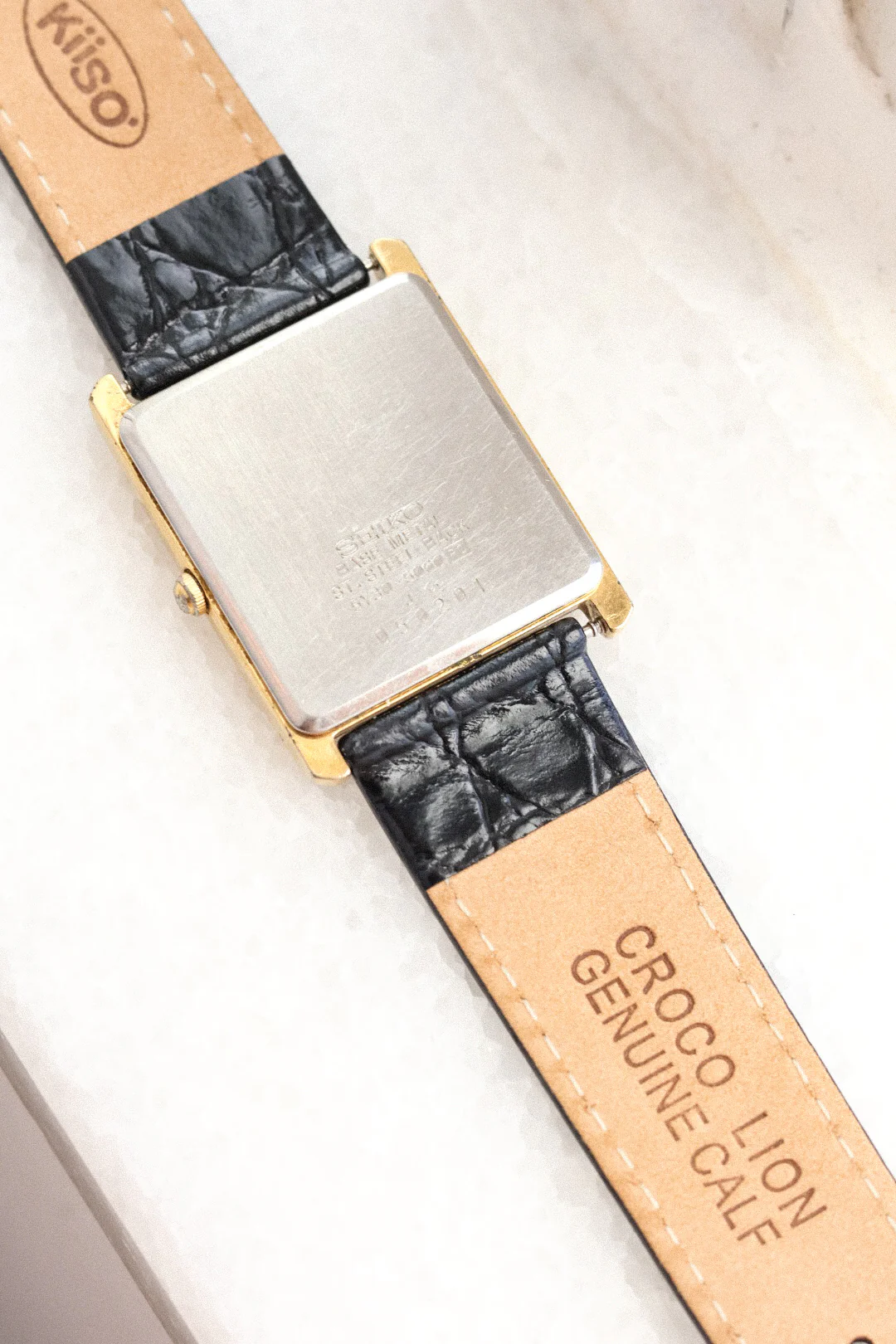 1990 Seiko Roman Tank - Image 9