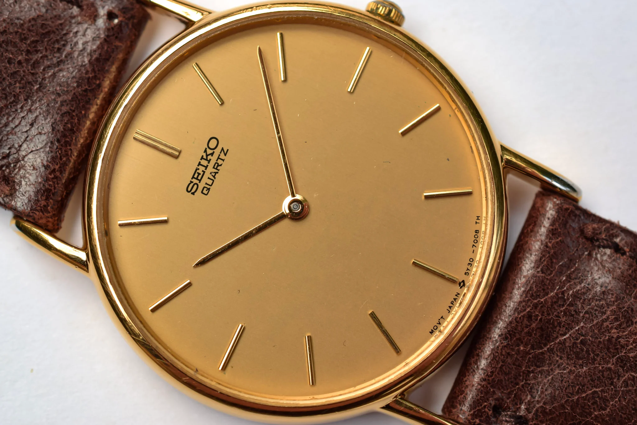 1990 Seiko Round - Image 2
