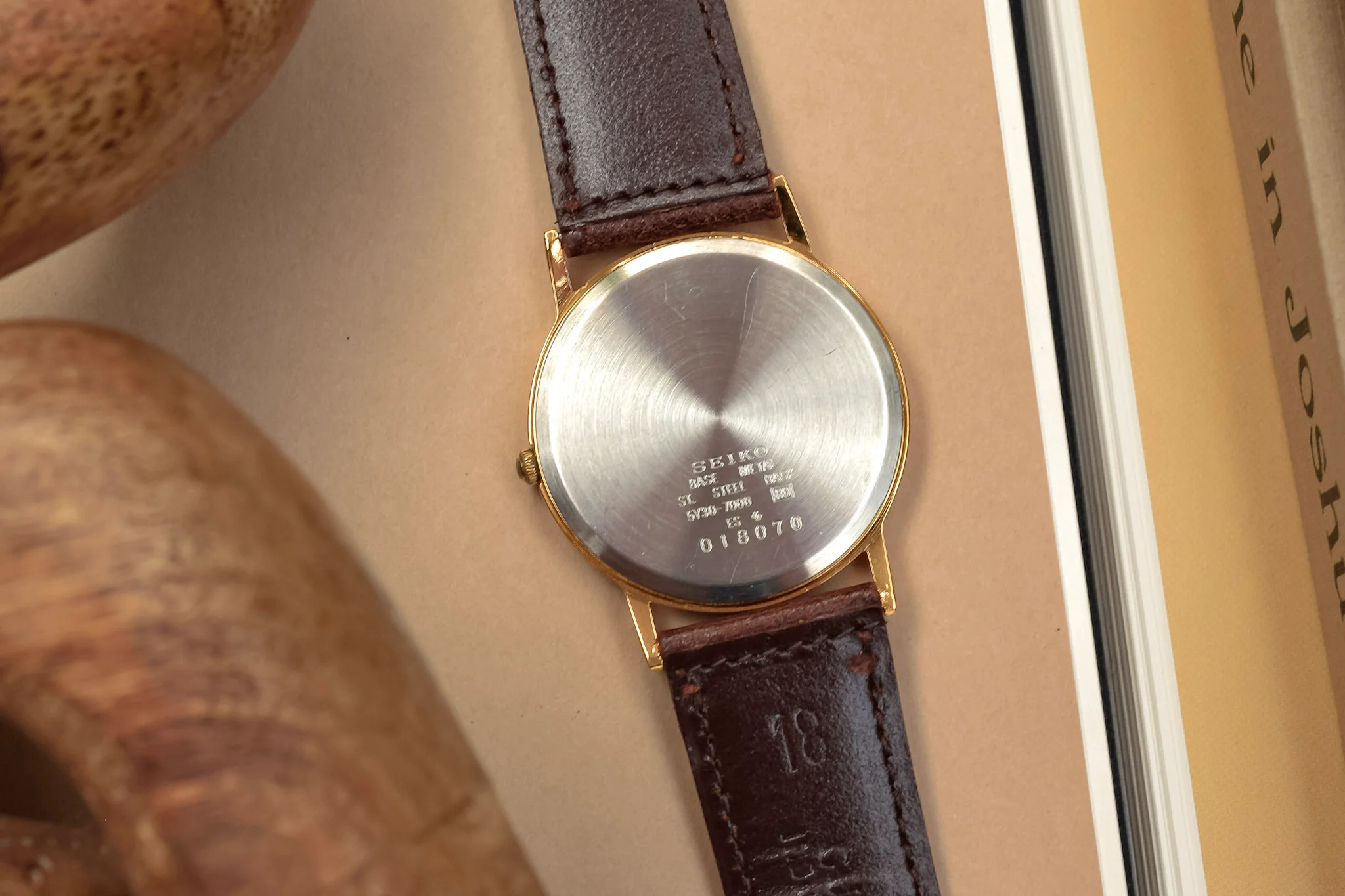 1990 Seiko Round - Image 5