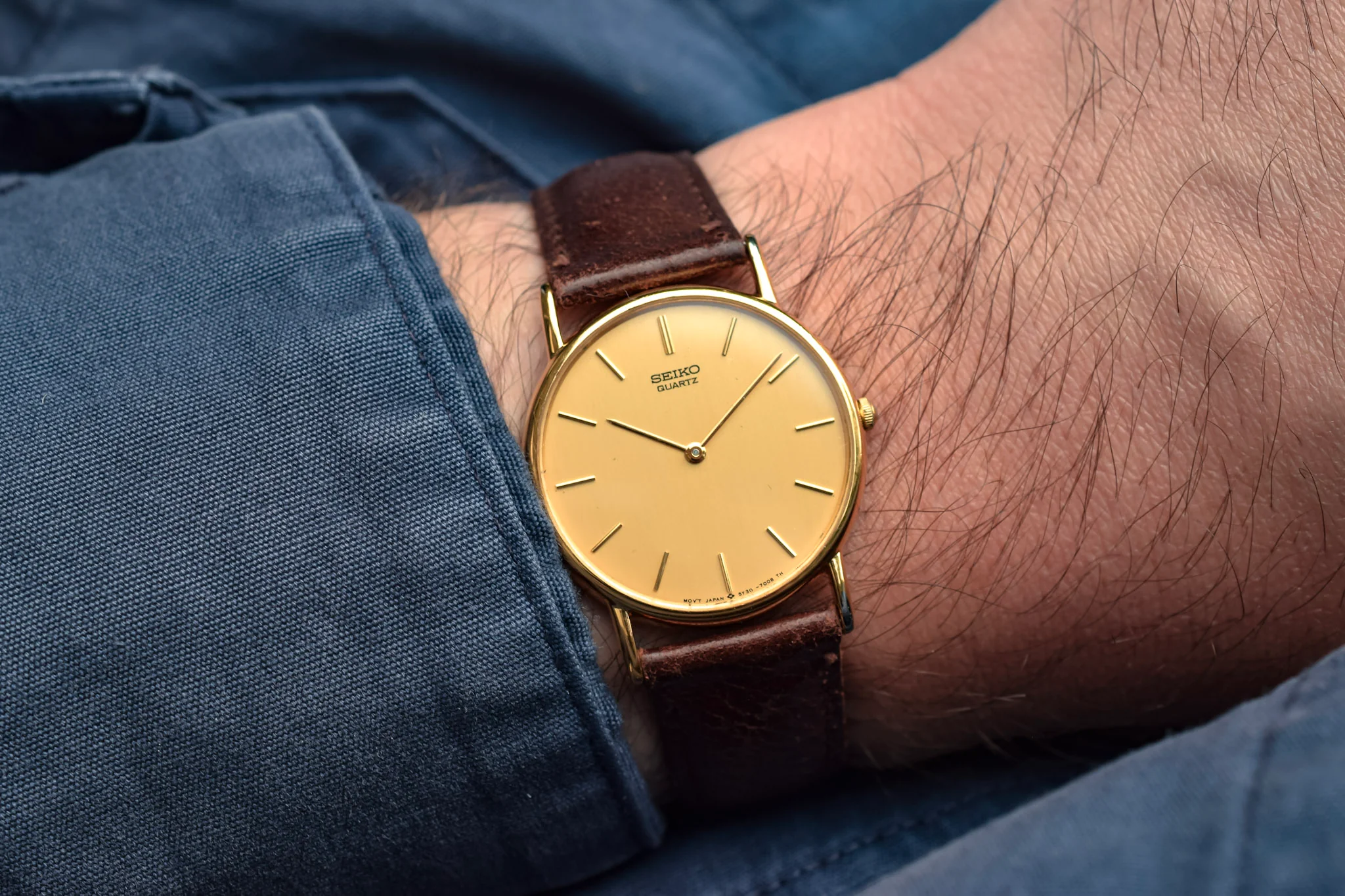 1990 Seiko Round - Image 6