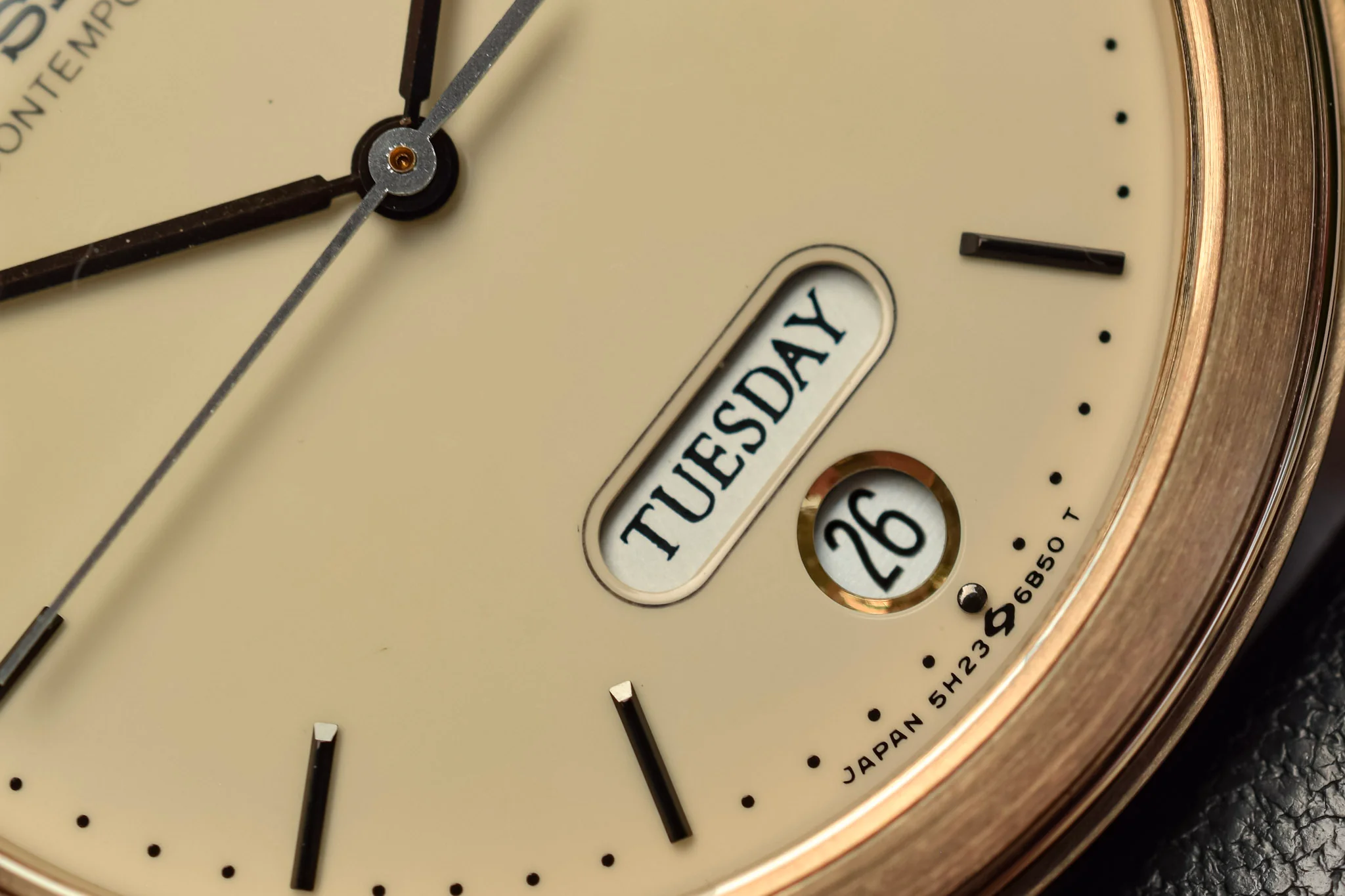 1990 Seiko Spirit Contemporary Basic - Image 6