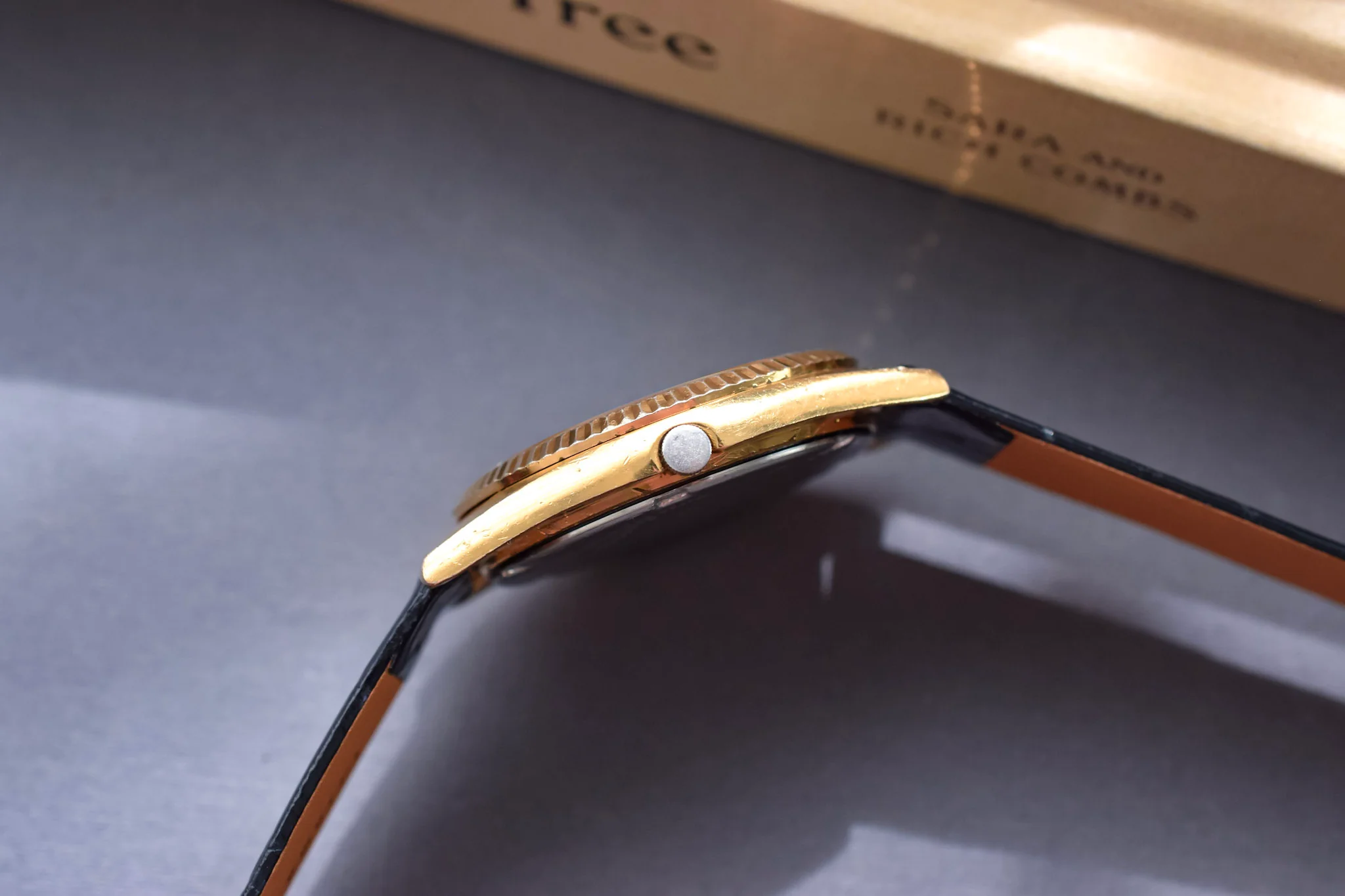 1990 Seiko SQ Gilt Arabic Day-Date "President" - Image 8
