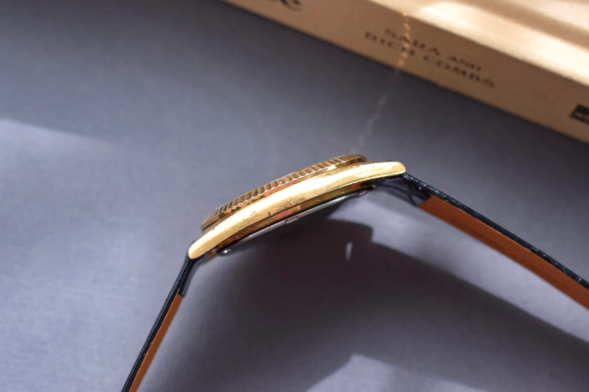 1990 Seiko SQ Gilt Arabic Day-Date "President" - Image 9